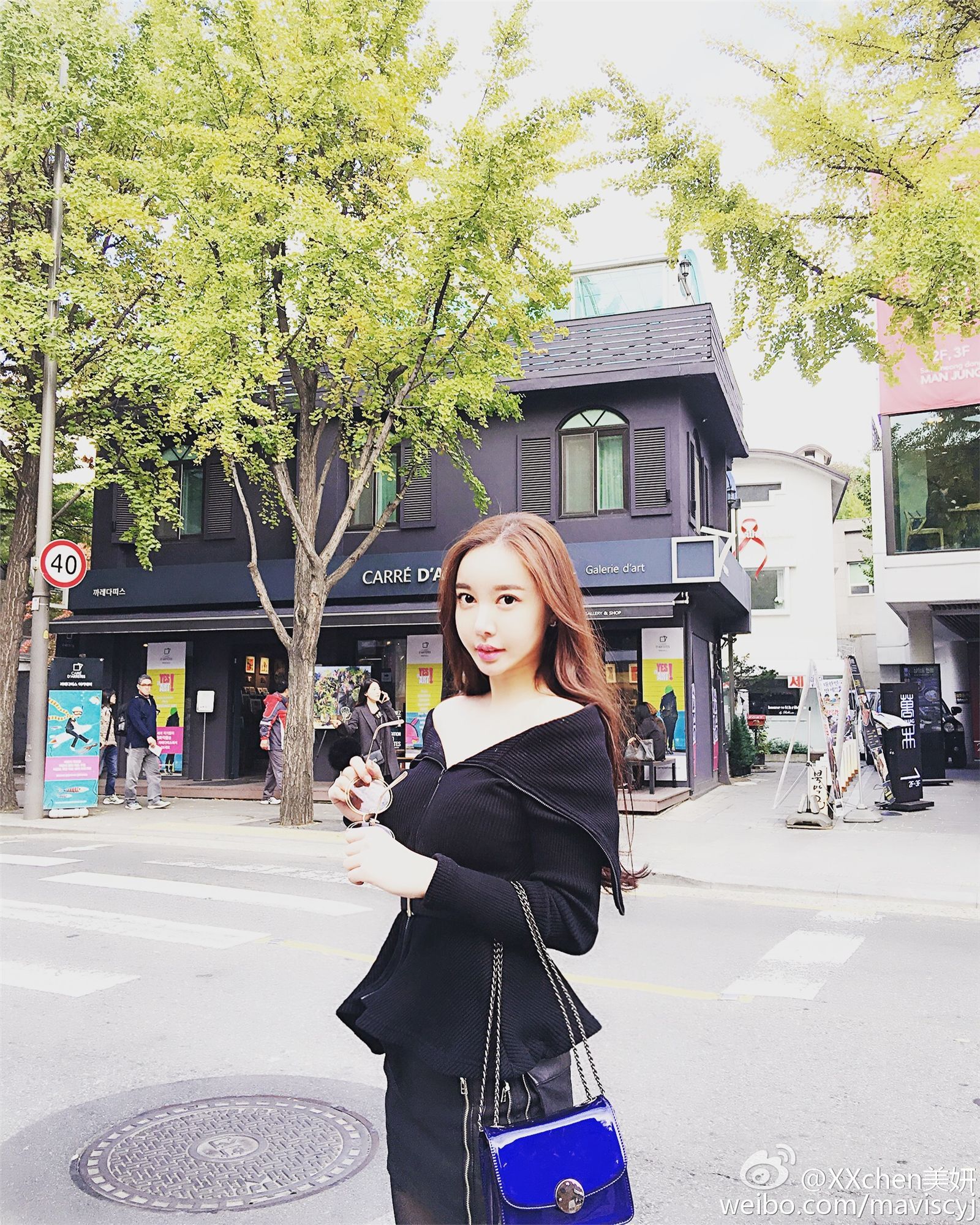 嗲囡囡新人女神chen美妍微博美图 2