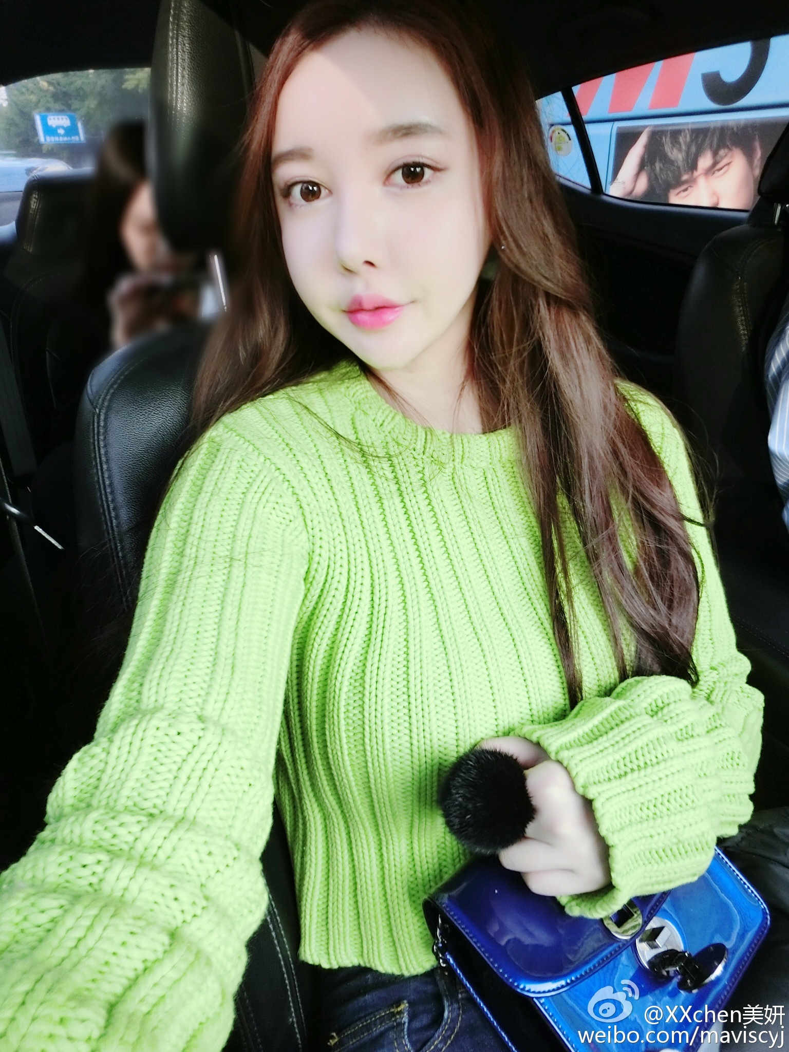 嗲囡囡新人女神chen美妍微博美图 2