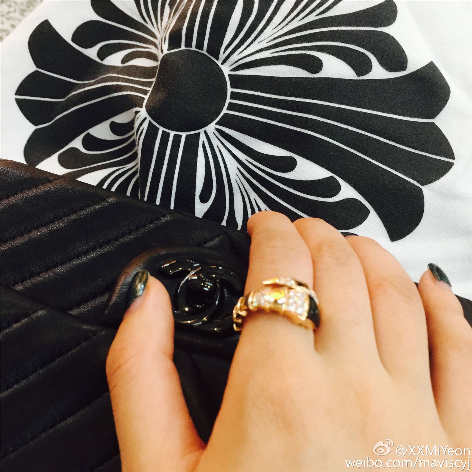 嗲囡囡新人女神chen美妍微博美图 2