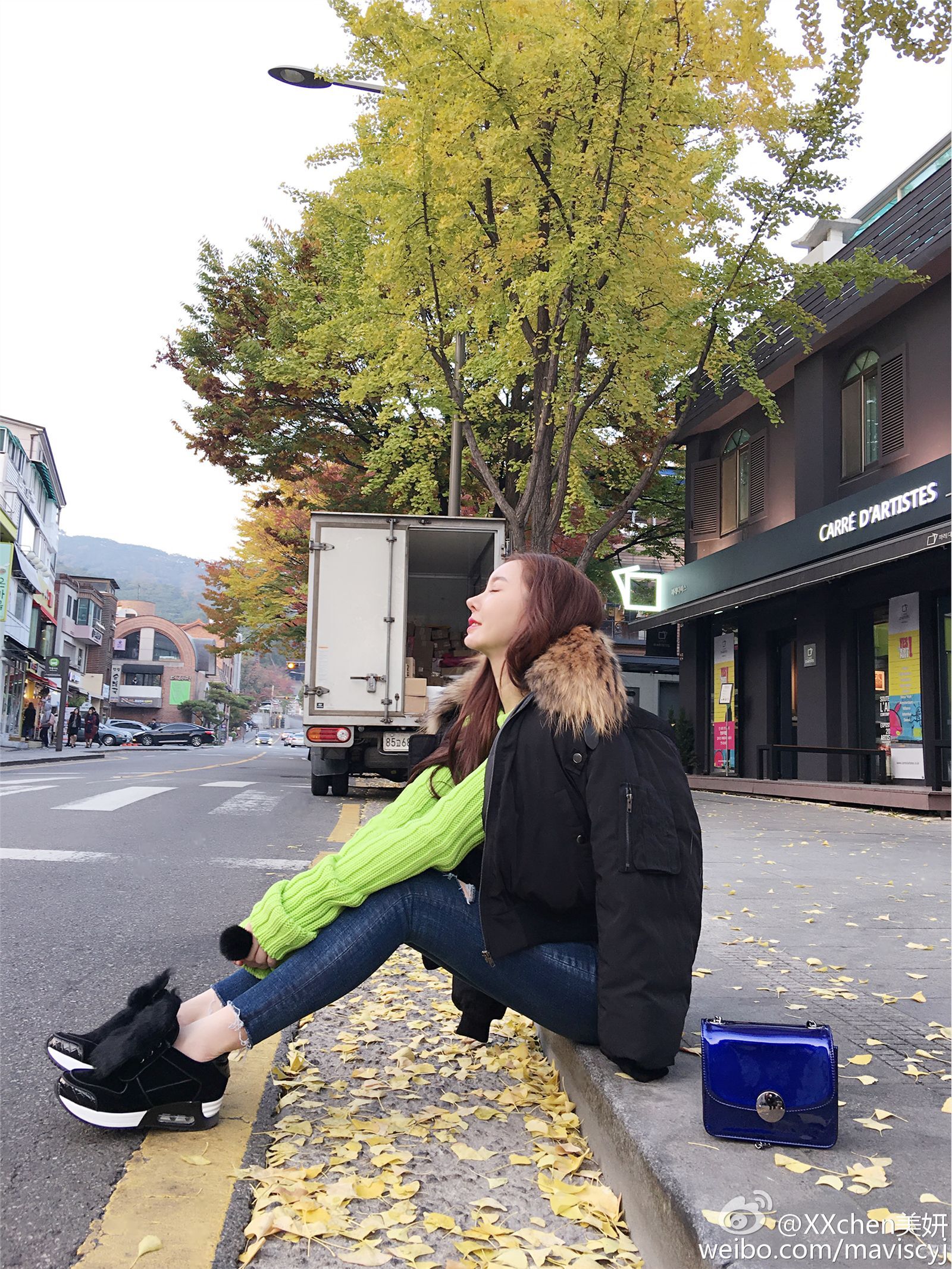 嗲囡囡新人女神chen美妍微博美图 2