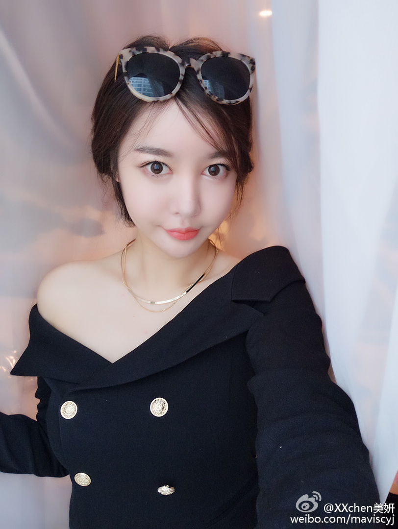 嗲囡囡新人女神chen美妍微博美图 2