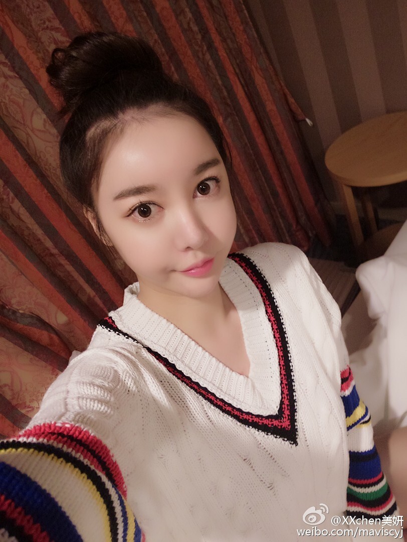 嗲囡囡新人女神chen美妍微博美图 2