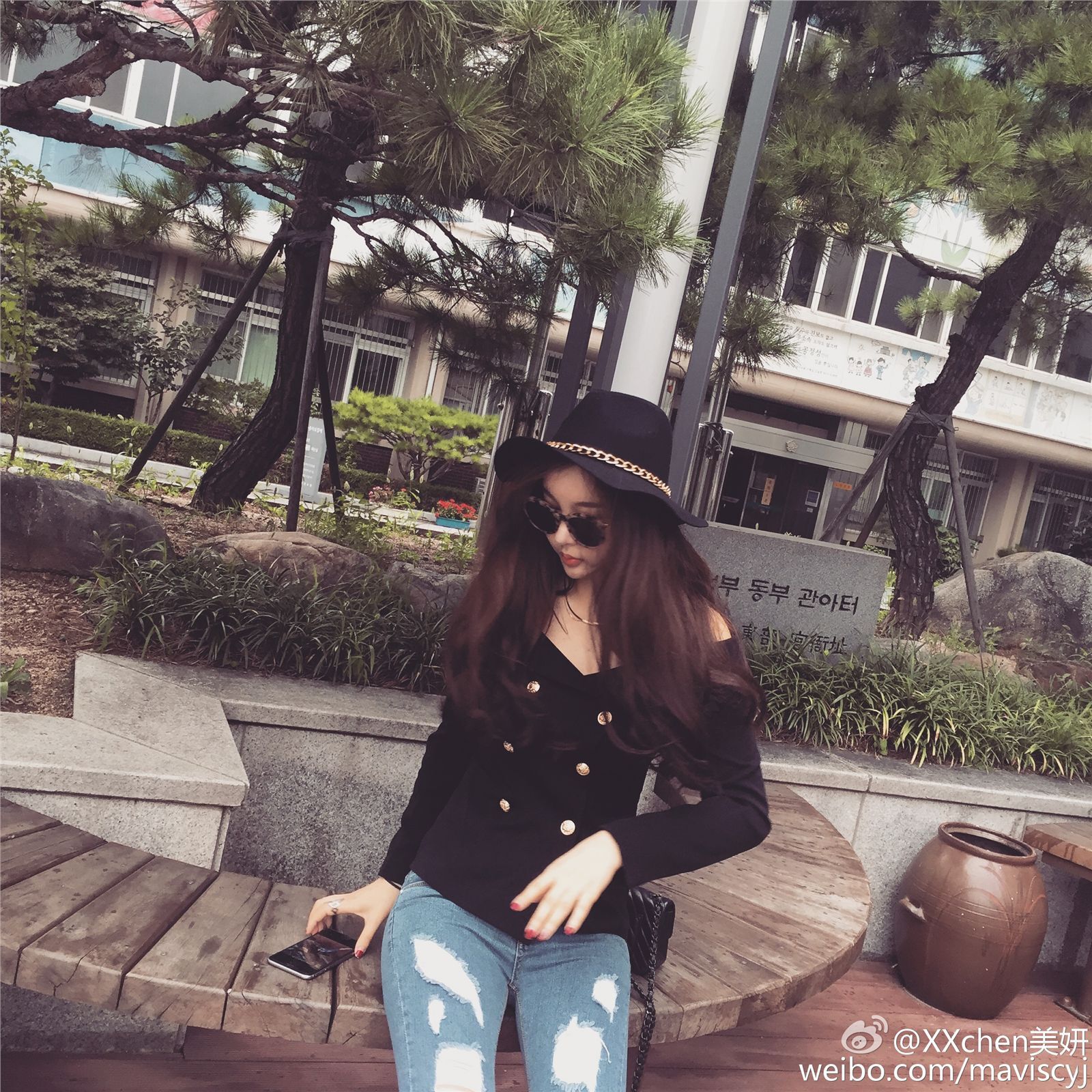 嗲囡囡新人女神chen美妍微博美图 2