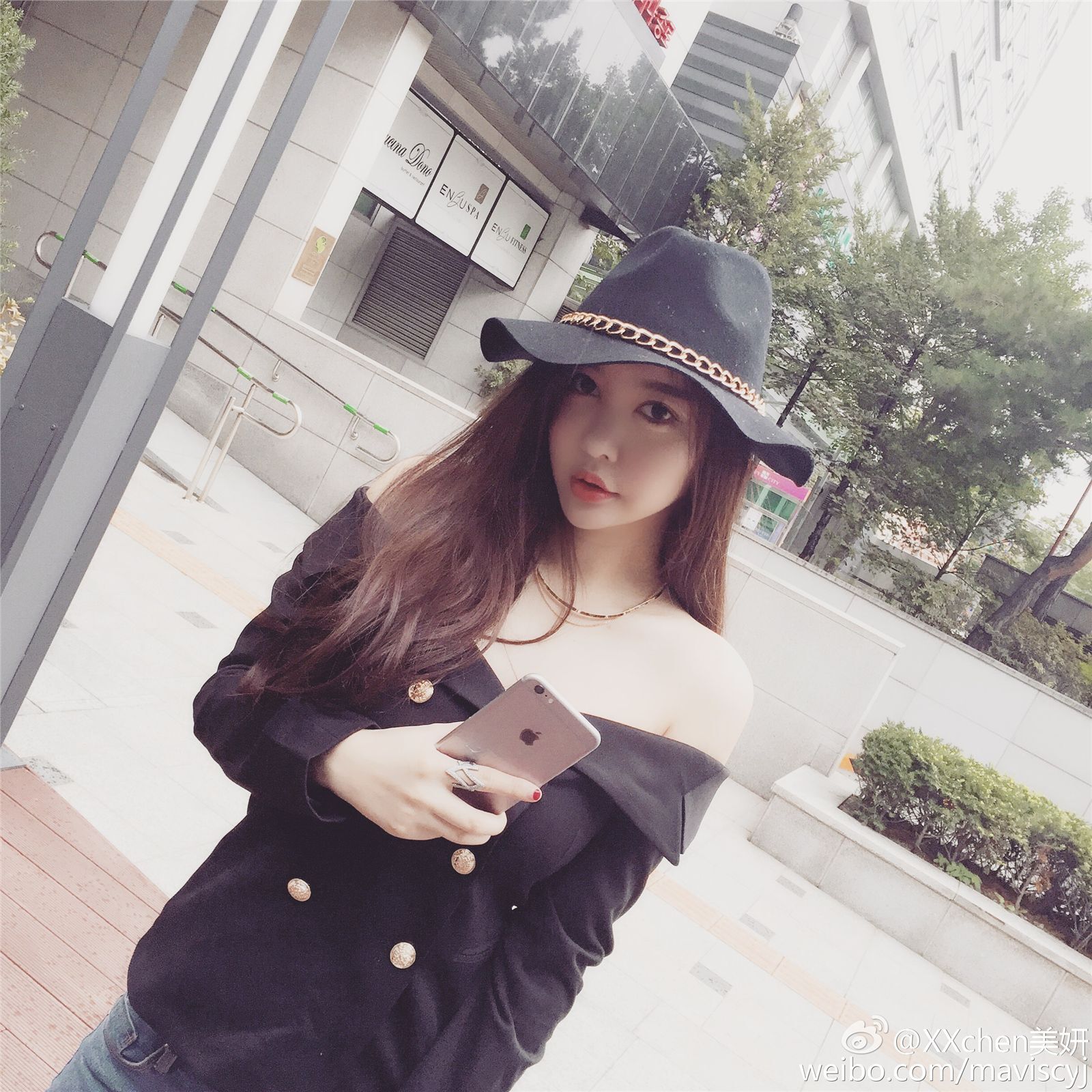 嗲囡囡新人女神chen美妍微博美图 2