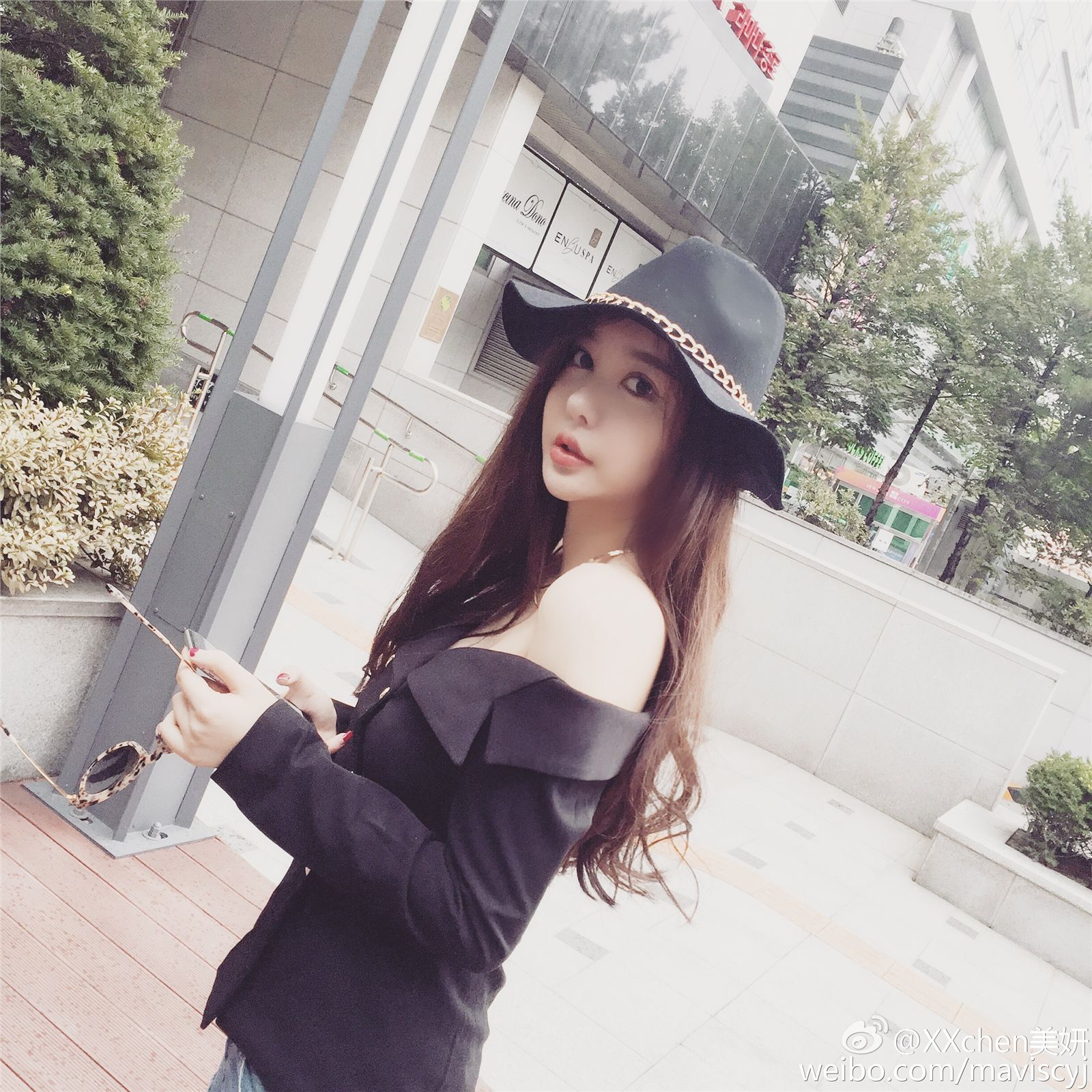 嗲囡囡新人女神chen美妍微博美图 2