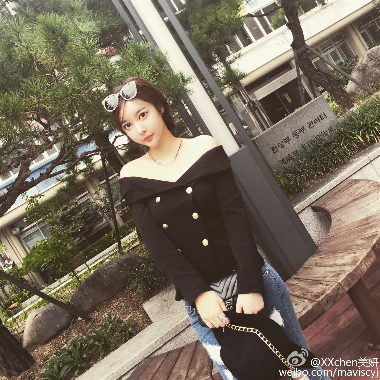 嗲囡囡新人女神chen美妍微博美图 2