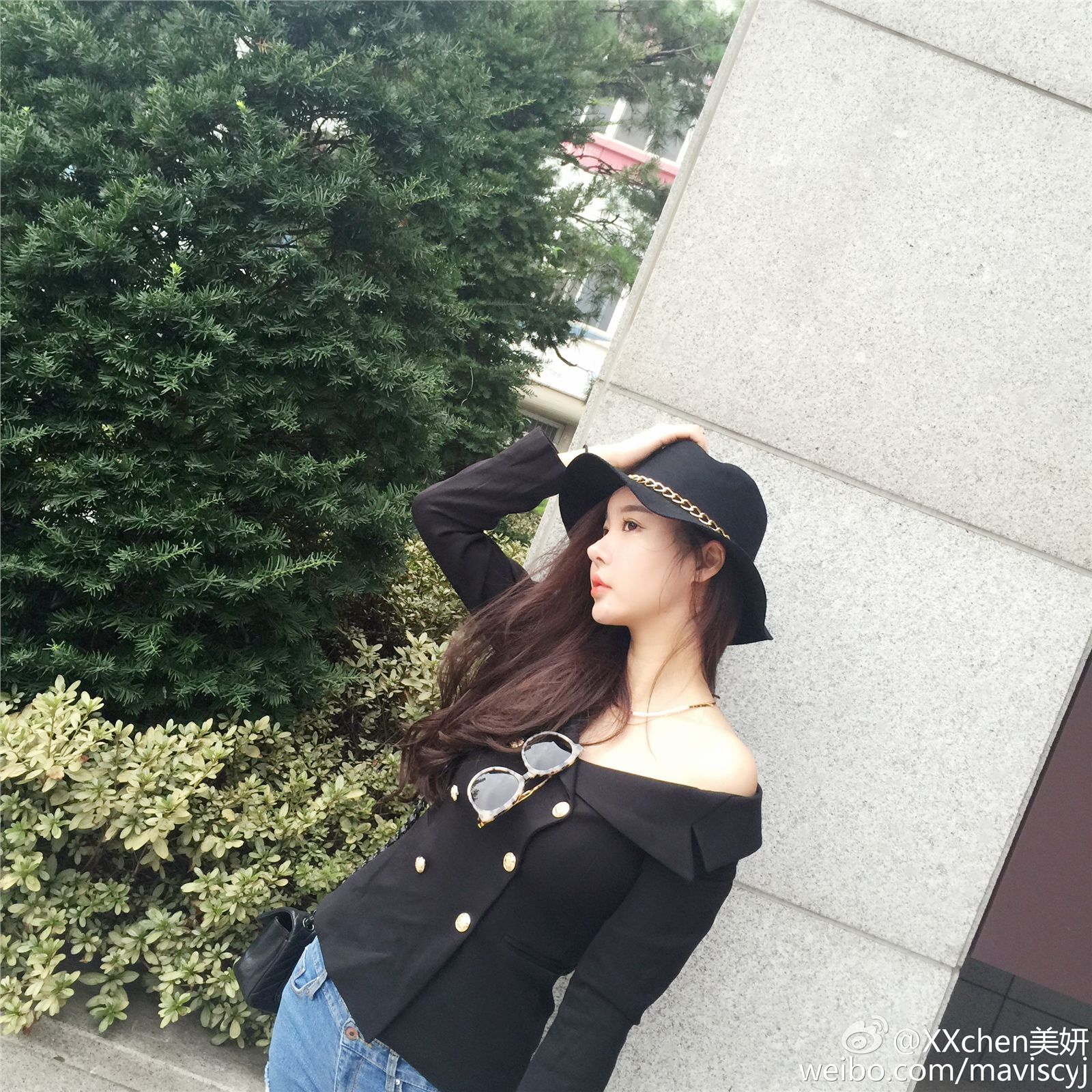 嗲囡囡新人女神chen美妍微博美图 2