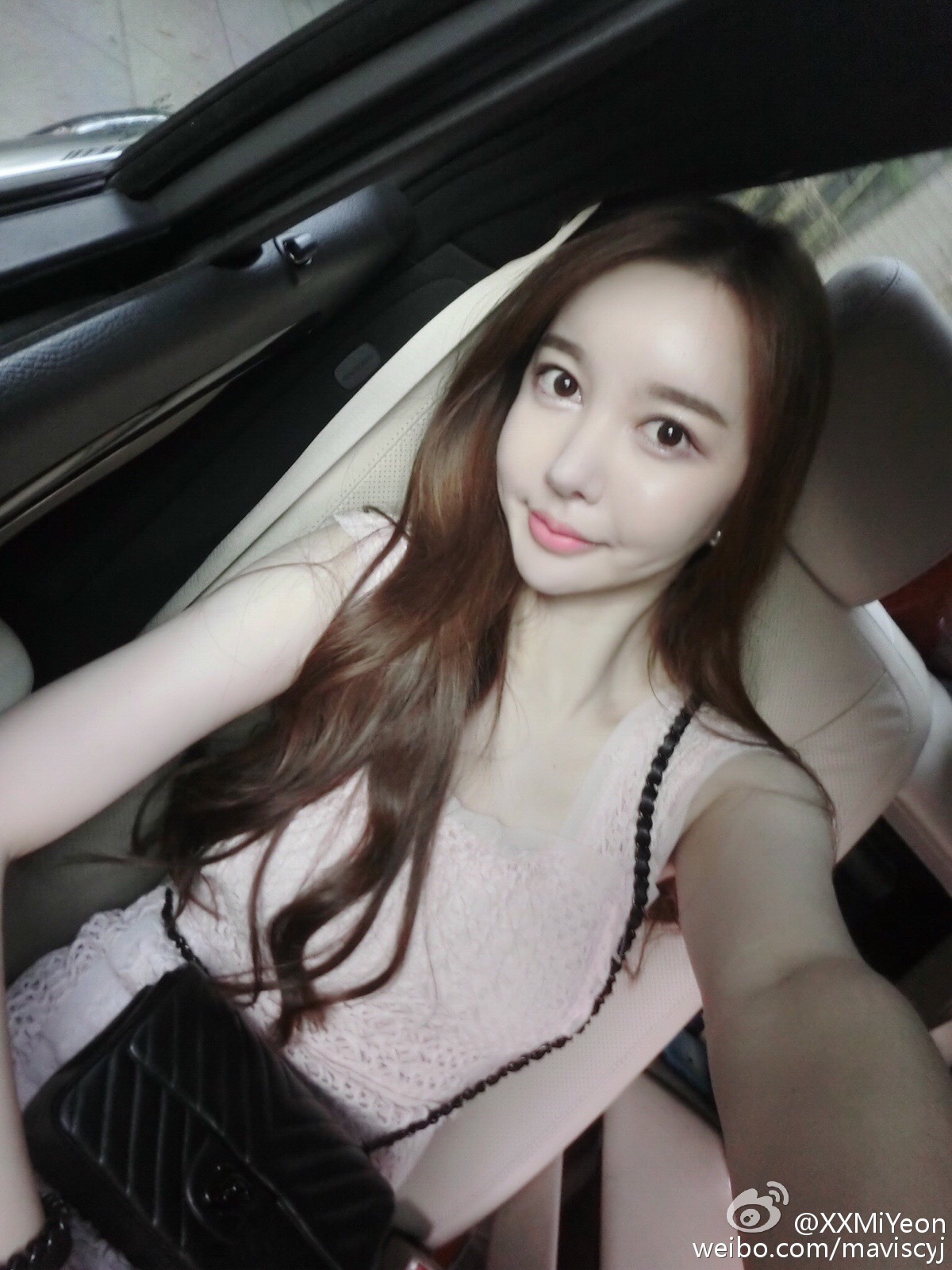 嗲囡囡新人女神chen美妍微博美图 2