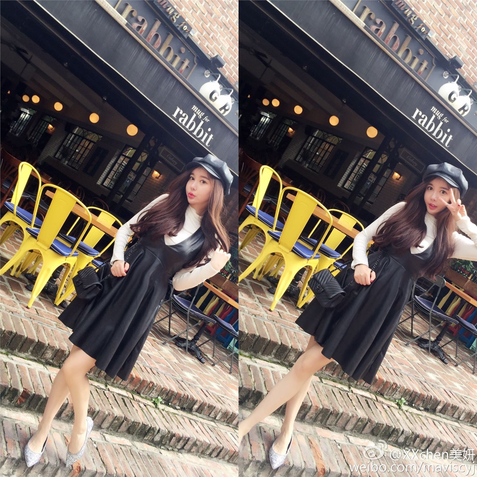嗲囡囡新人女神chen美妍微博美图 2