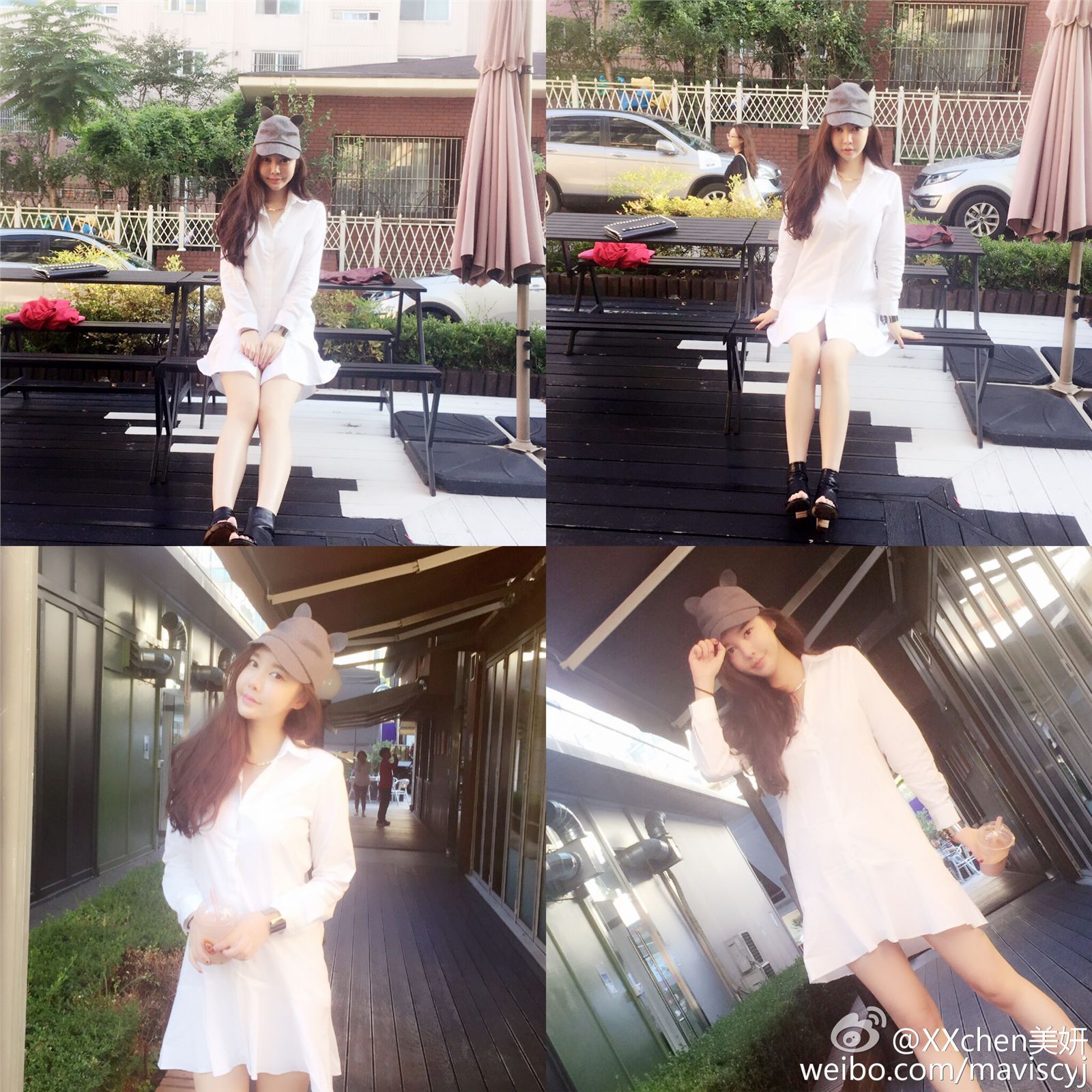 嗲囡囡新人女神chen美妍微博美图 2