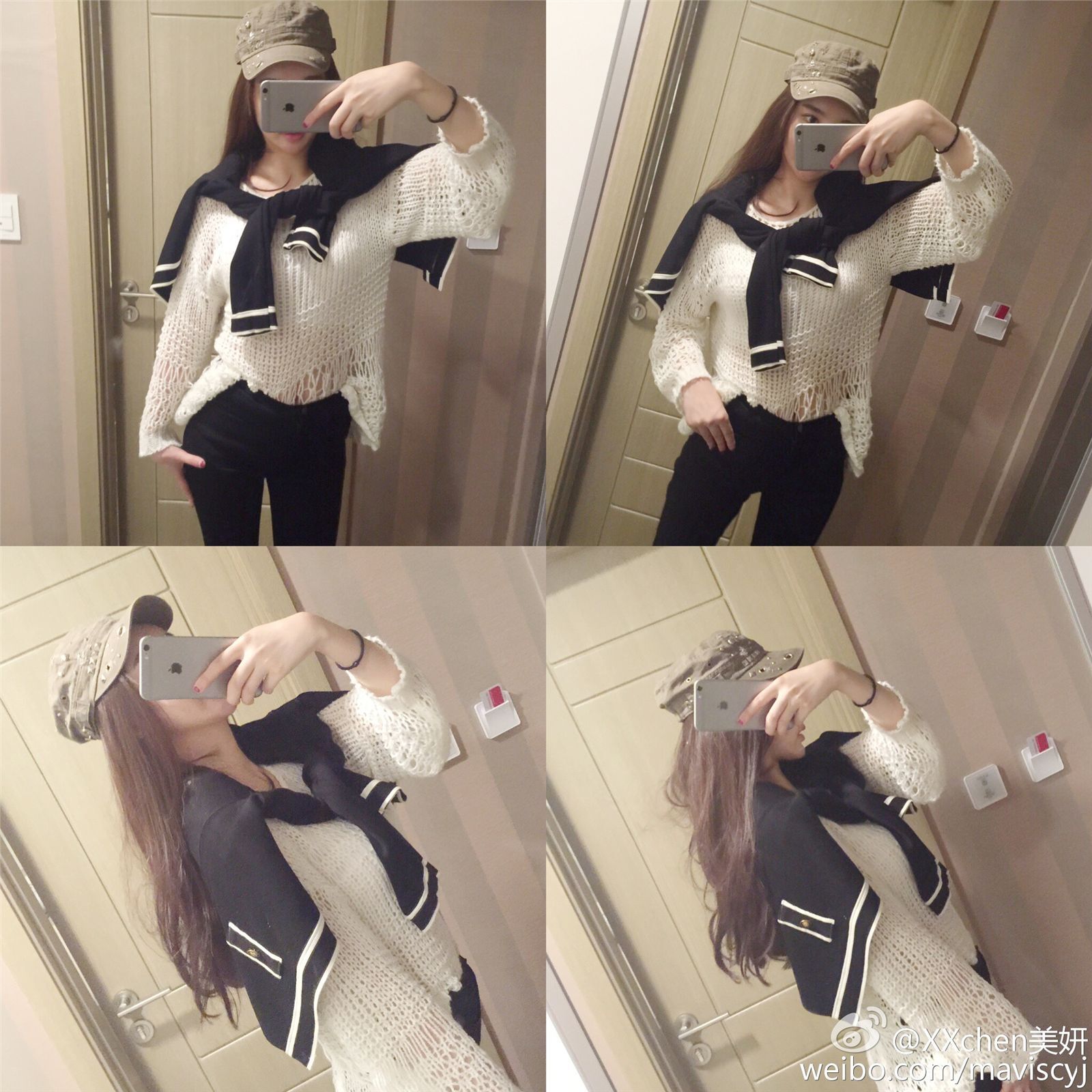 嗲囡囡新人女神chen美妍微博美图 2