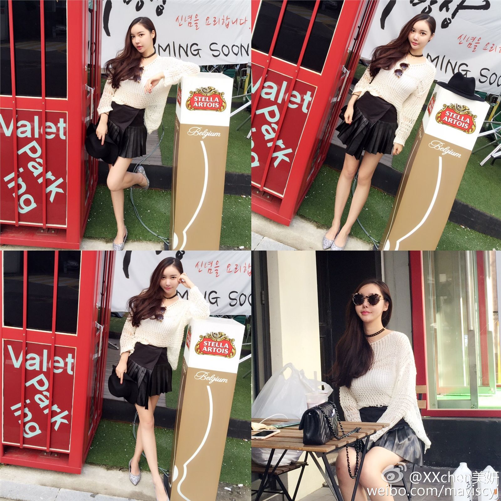 嗲囡囡新人女神chen美妍微博美图 2