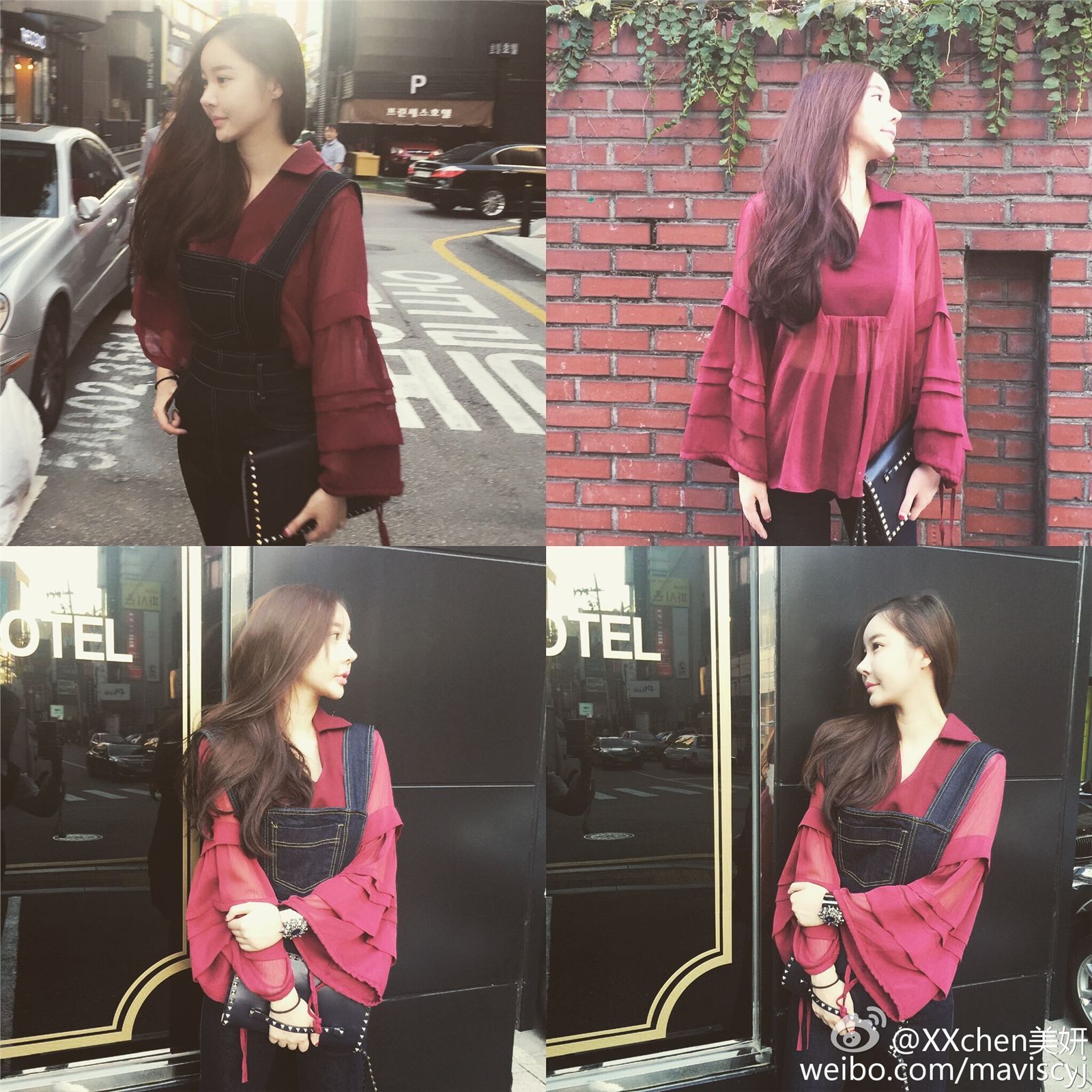 嗲囡囡新人女神chen美妍微博美图 2
