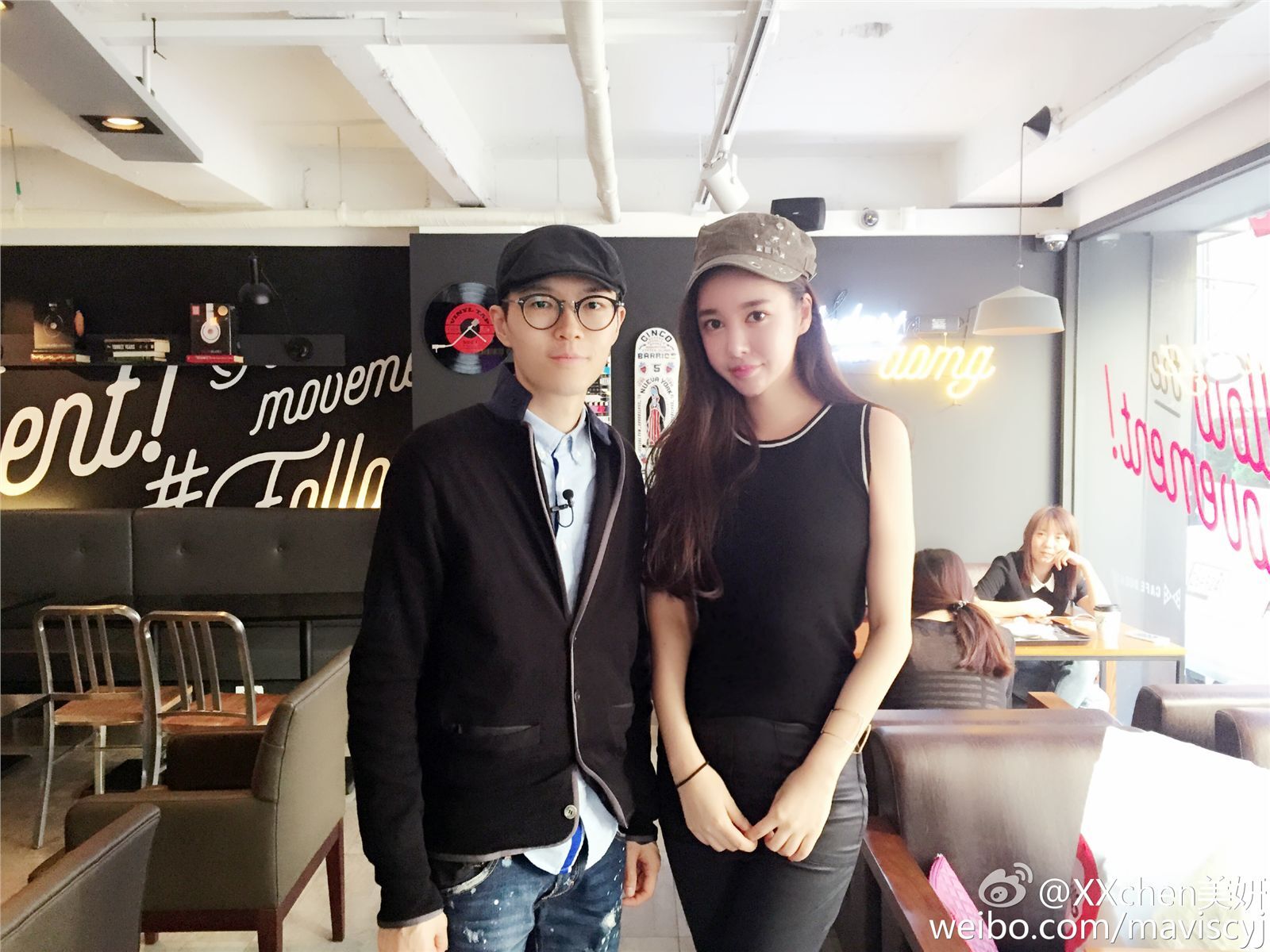 嗲囡囡新人女神chen美妍微博美图 2