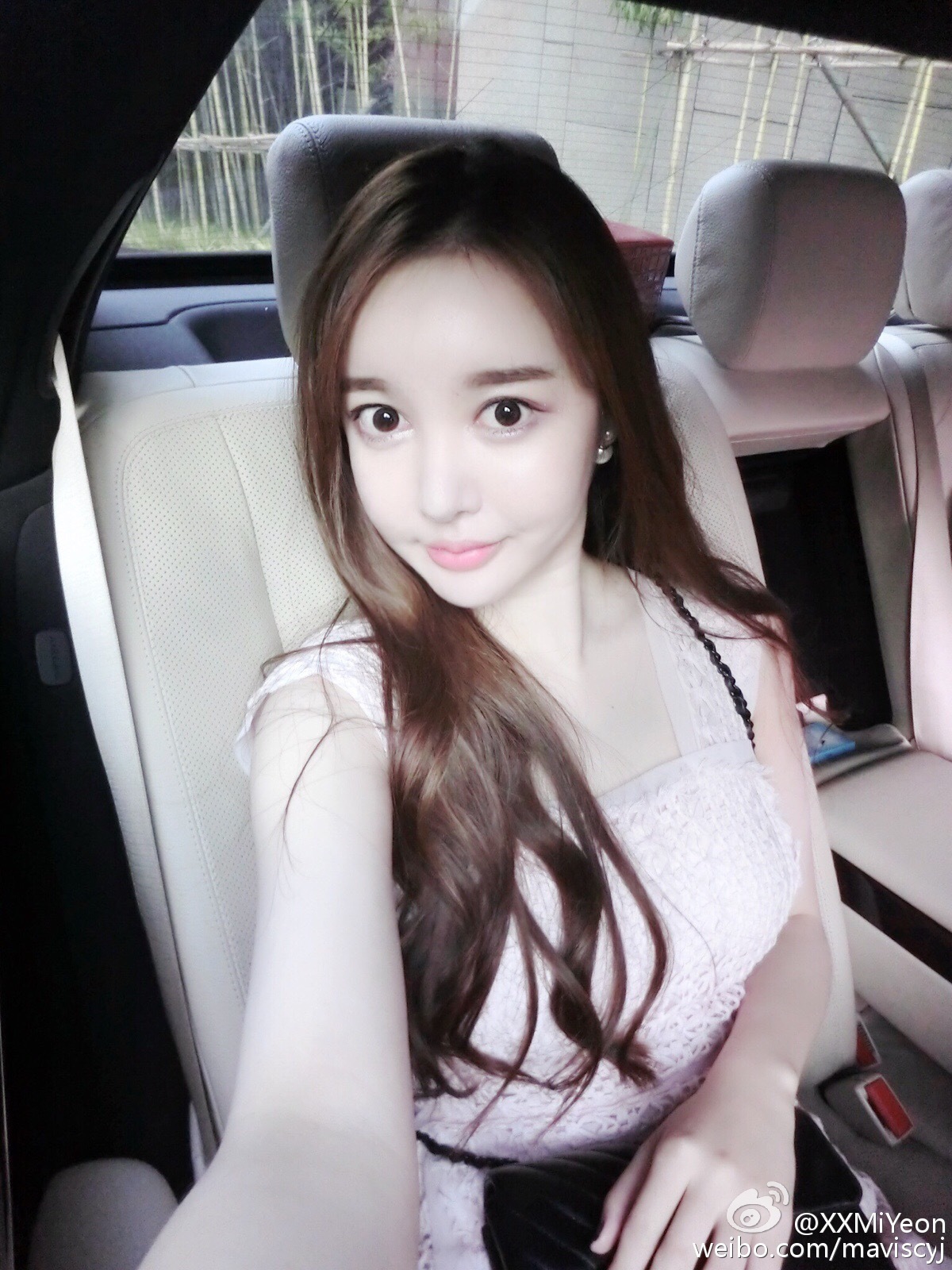 嗲囡囡新人女神chen美妍微博美图 2