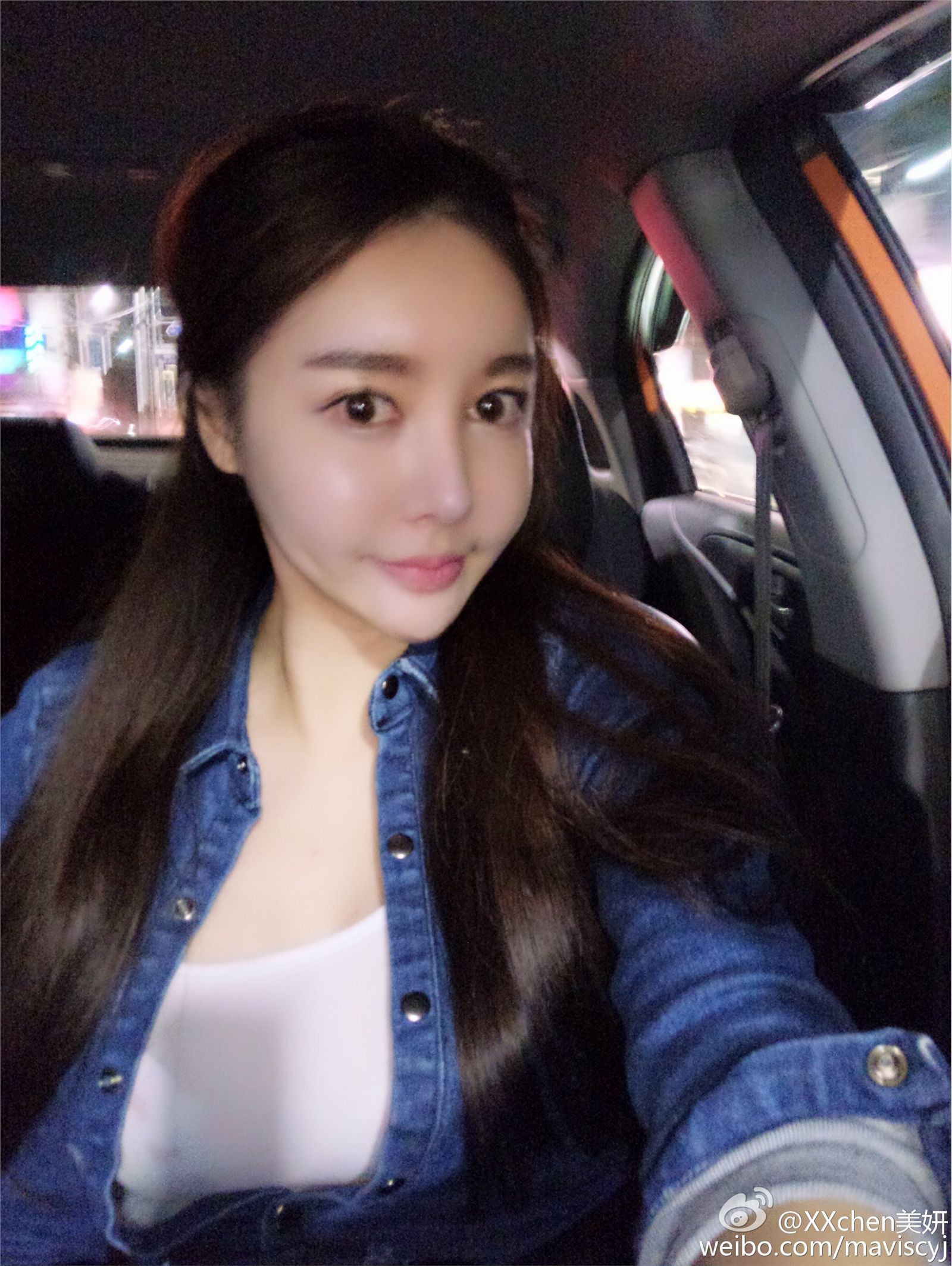 嗲囡囡新人女神chen美妍微博美图 2