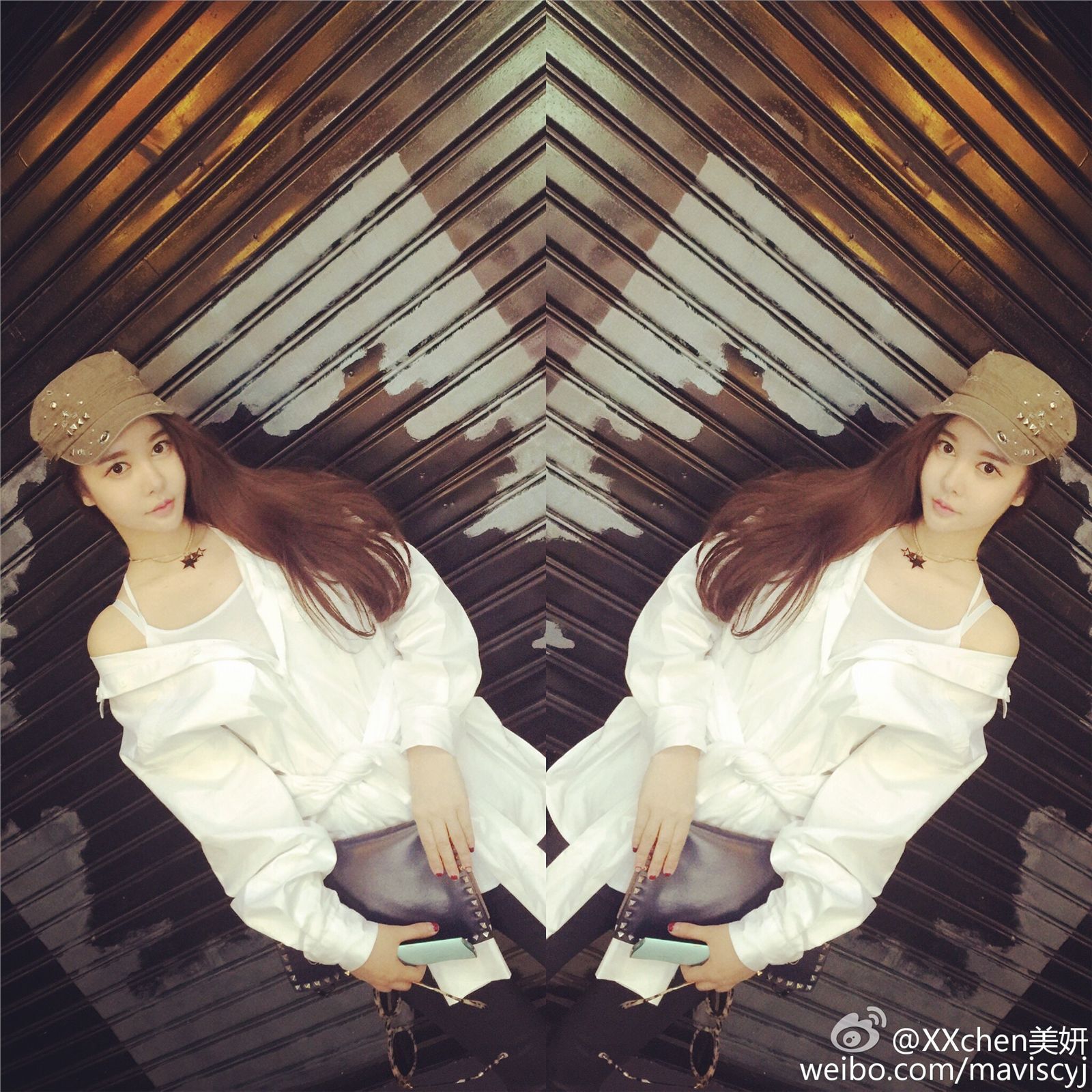 嗲囡囡新人女神chen美妍微博美图 2