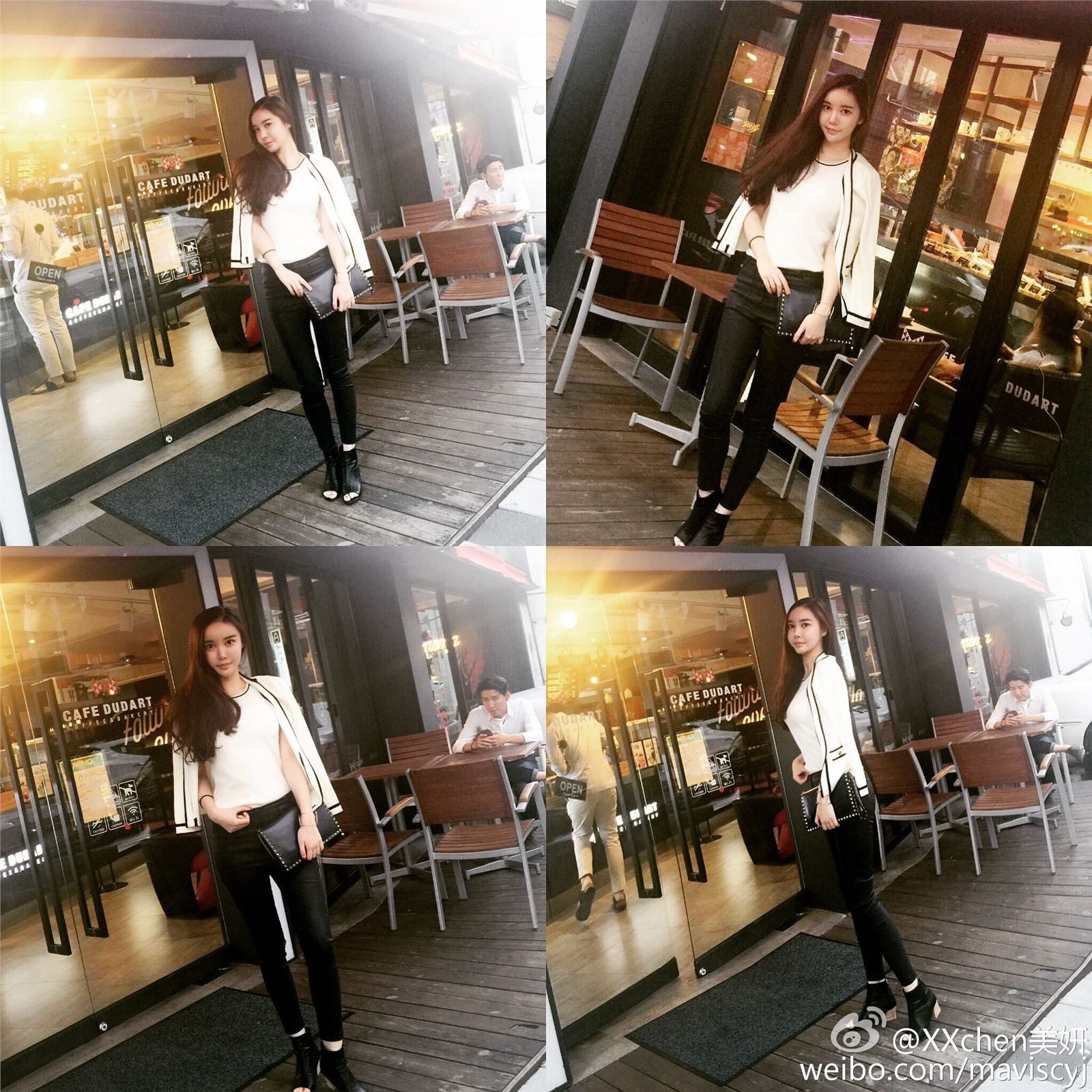 嗲囡囡新人女神chen美妍微博美图 2