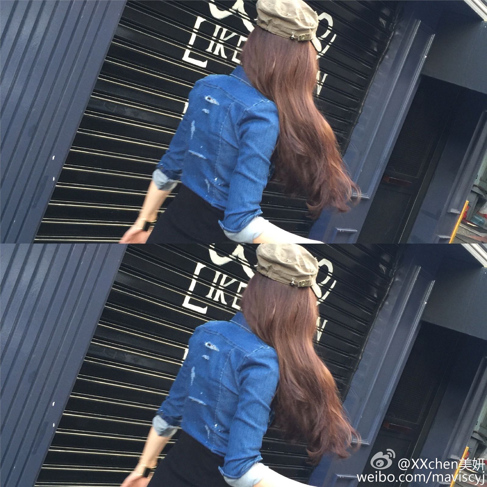 嗲囡囡新人女神chen美妍微博美图 2