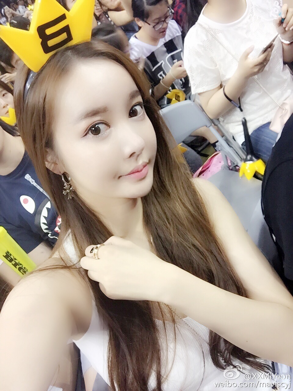 嗲囡囡新人女神chen美妍微博美图 2