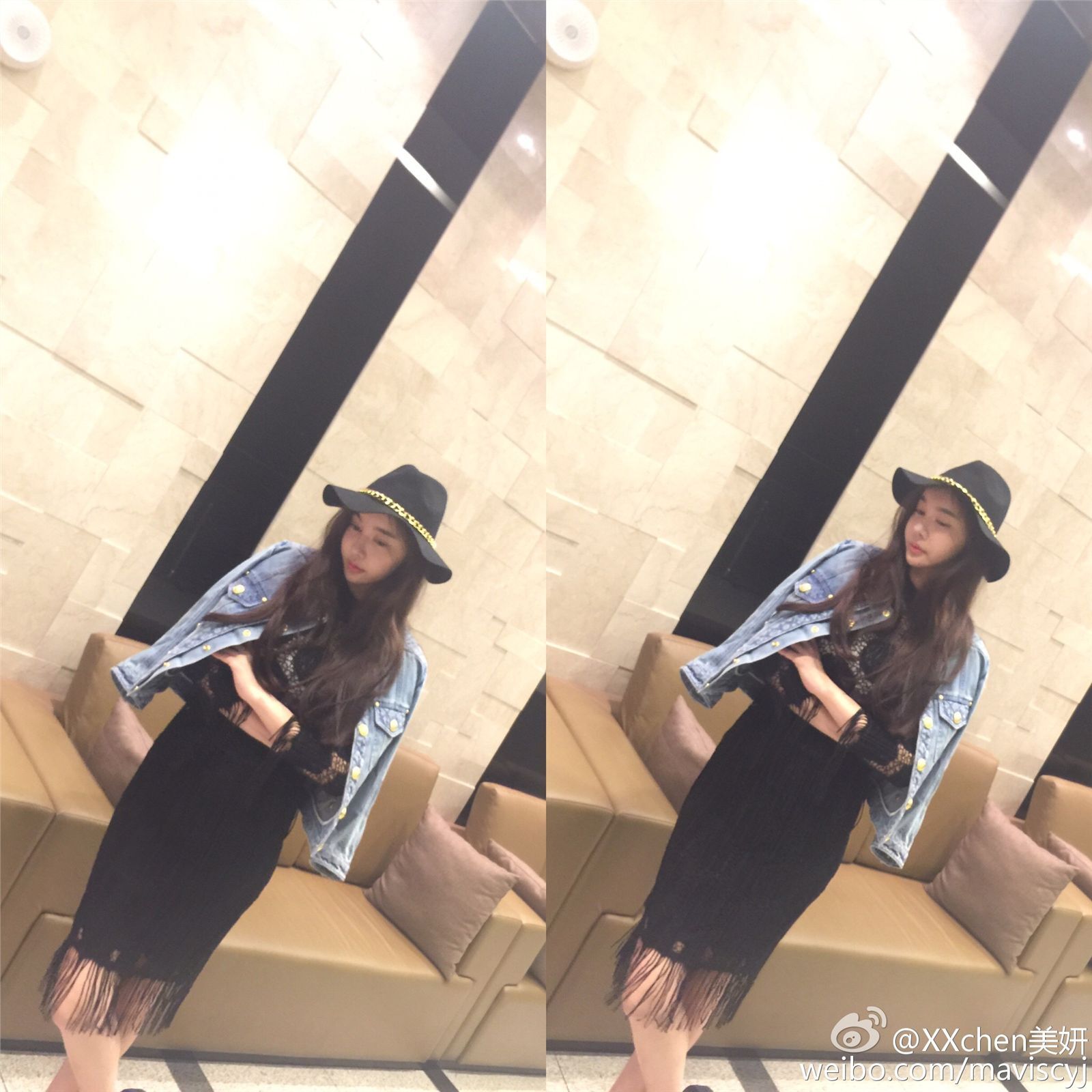 嗲囡囡新人女神chen美妍微博美图 2