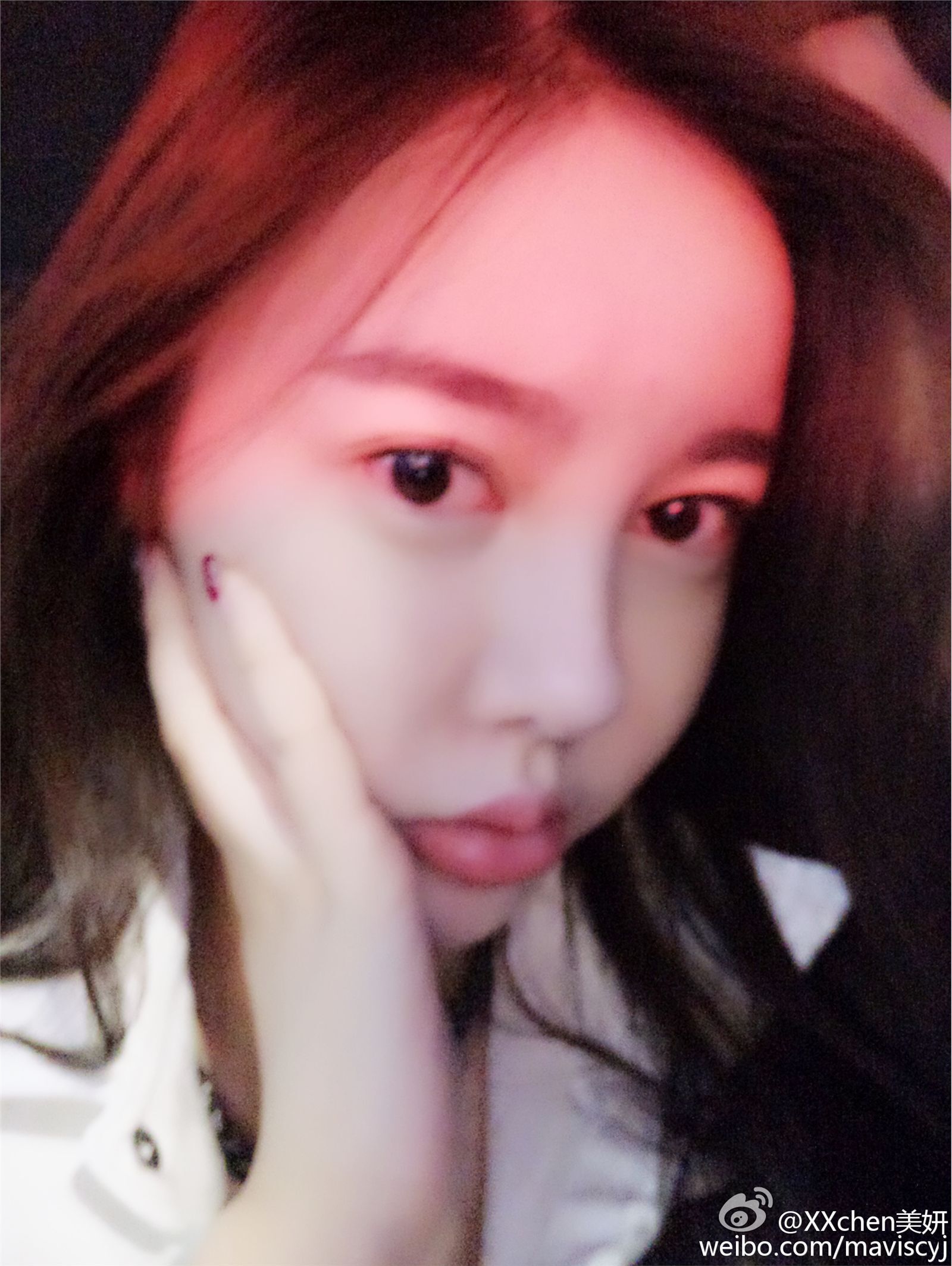 嗲囡囡新人女神chen美妍微博美图 2