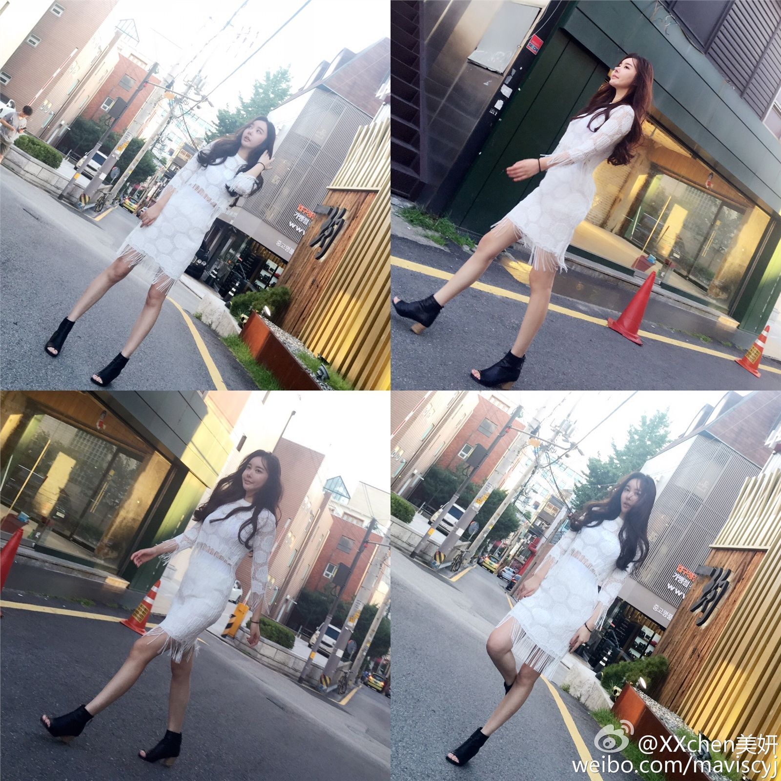 嗲囡囡新人女神chen美妍微博美图 2