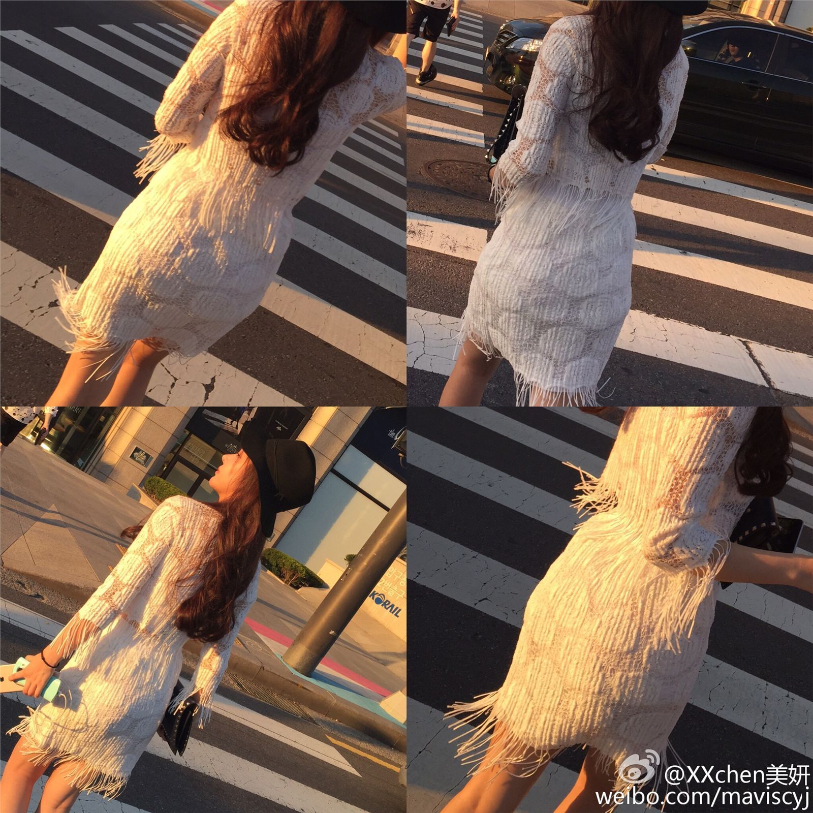 嗲囡囡新人女神chen美妍微博美图 2