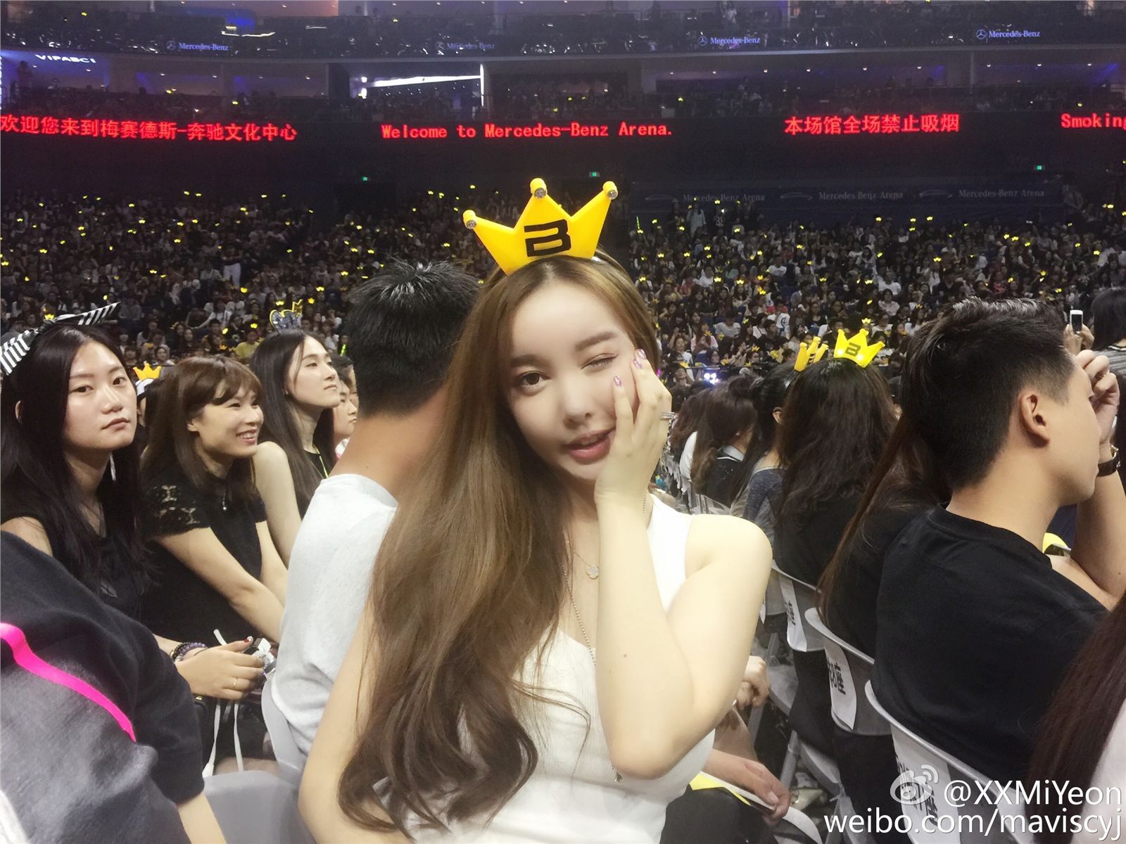 嗲囡囡新人女神chen美妍微博美图 2