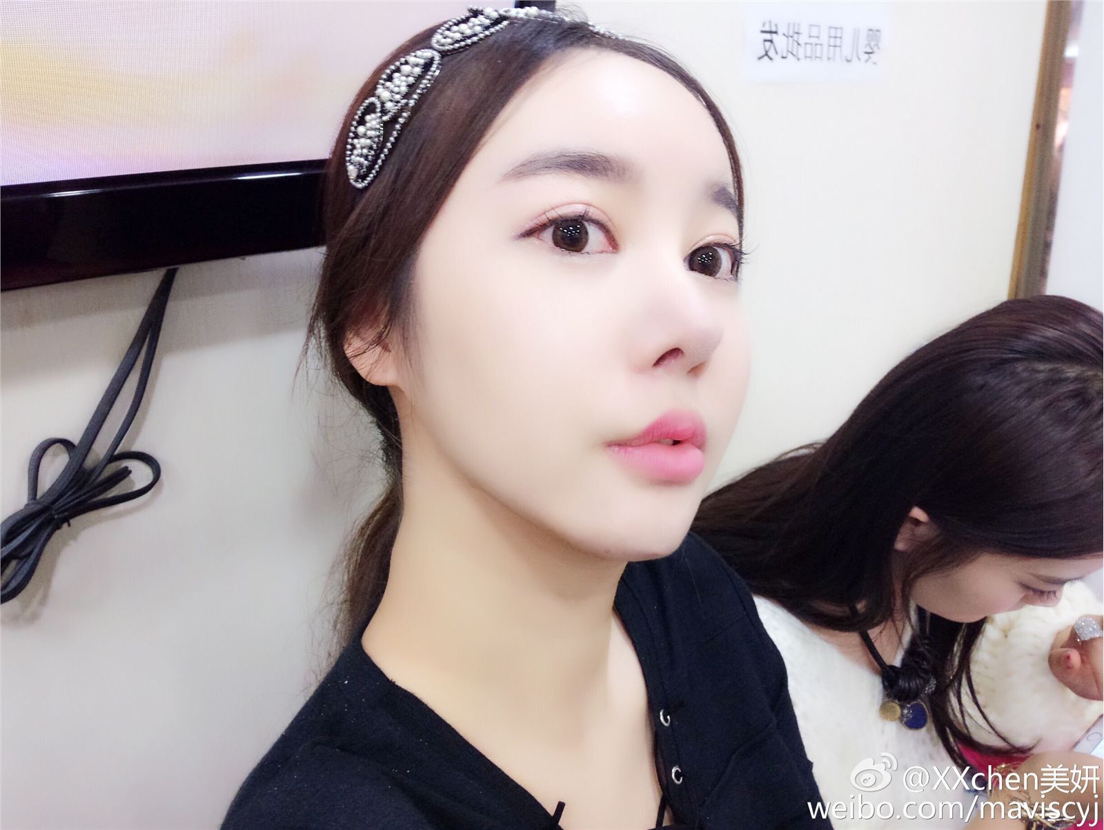 嗲囡囡新人女神chen美妍微博美图 2