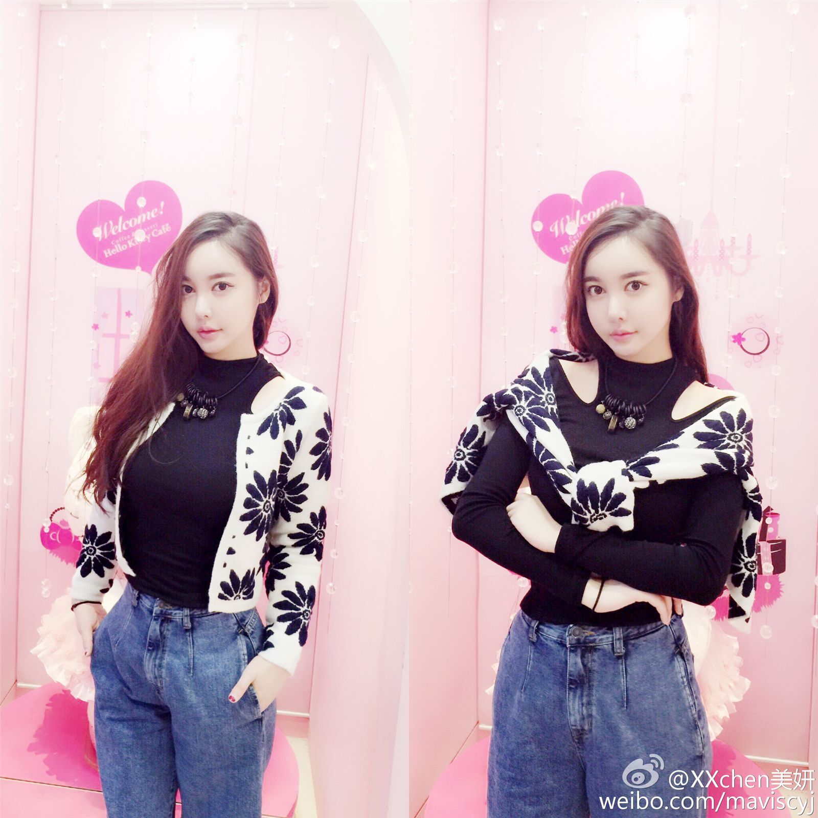 嗲囡囡新人女神chen美妍微博美图 2