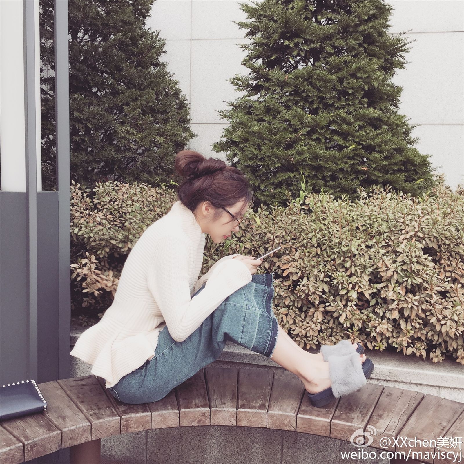 嗲囡囡新人女神chen美妍微博美图 2