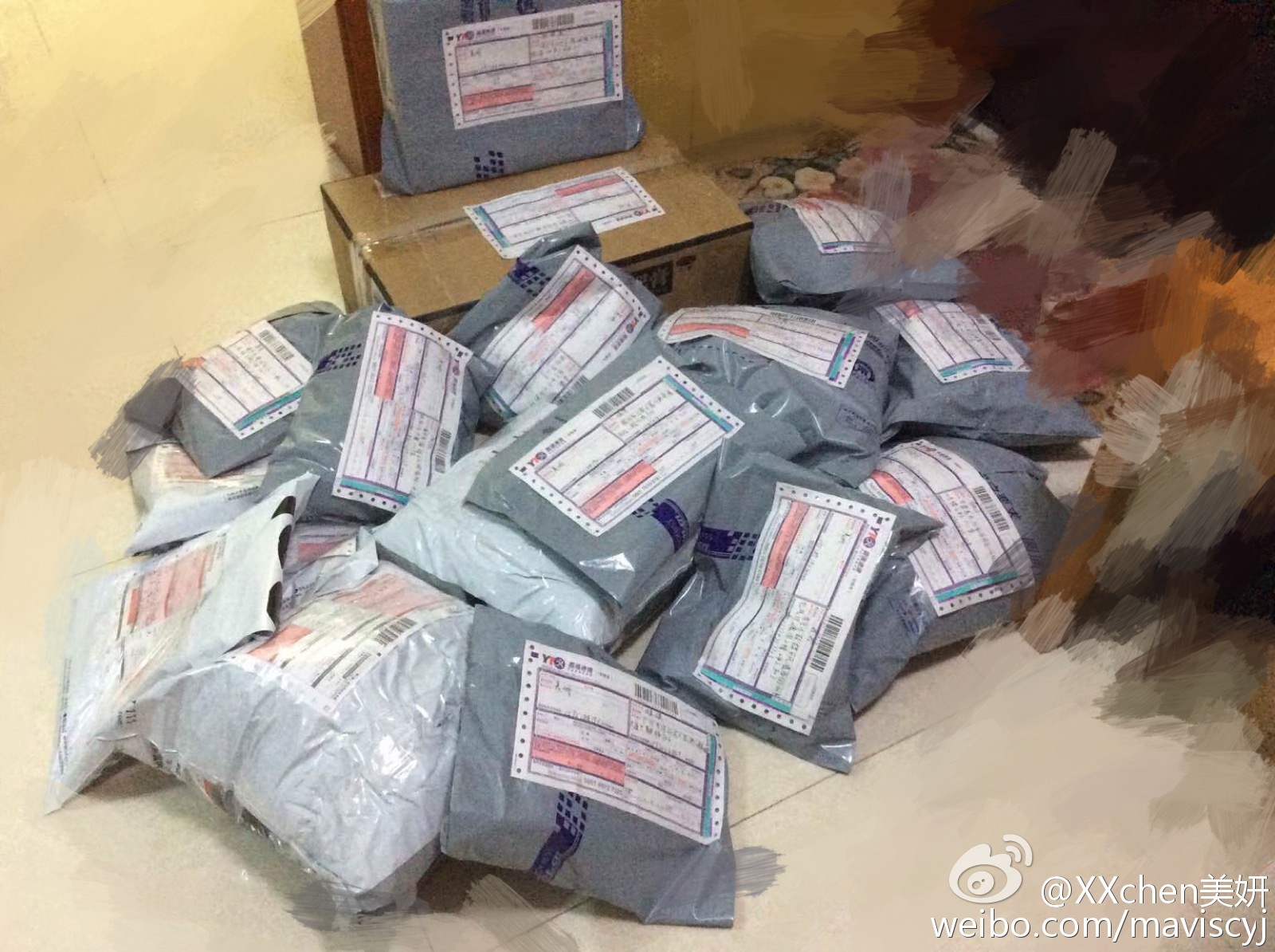 嗲囡囡新人女神chen美妍微博美图 2