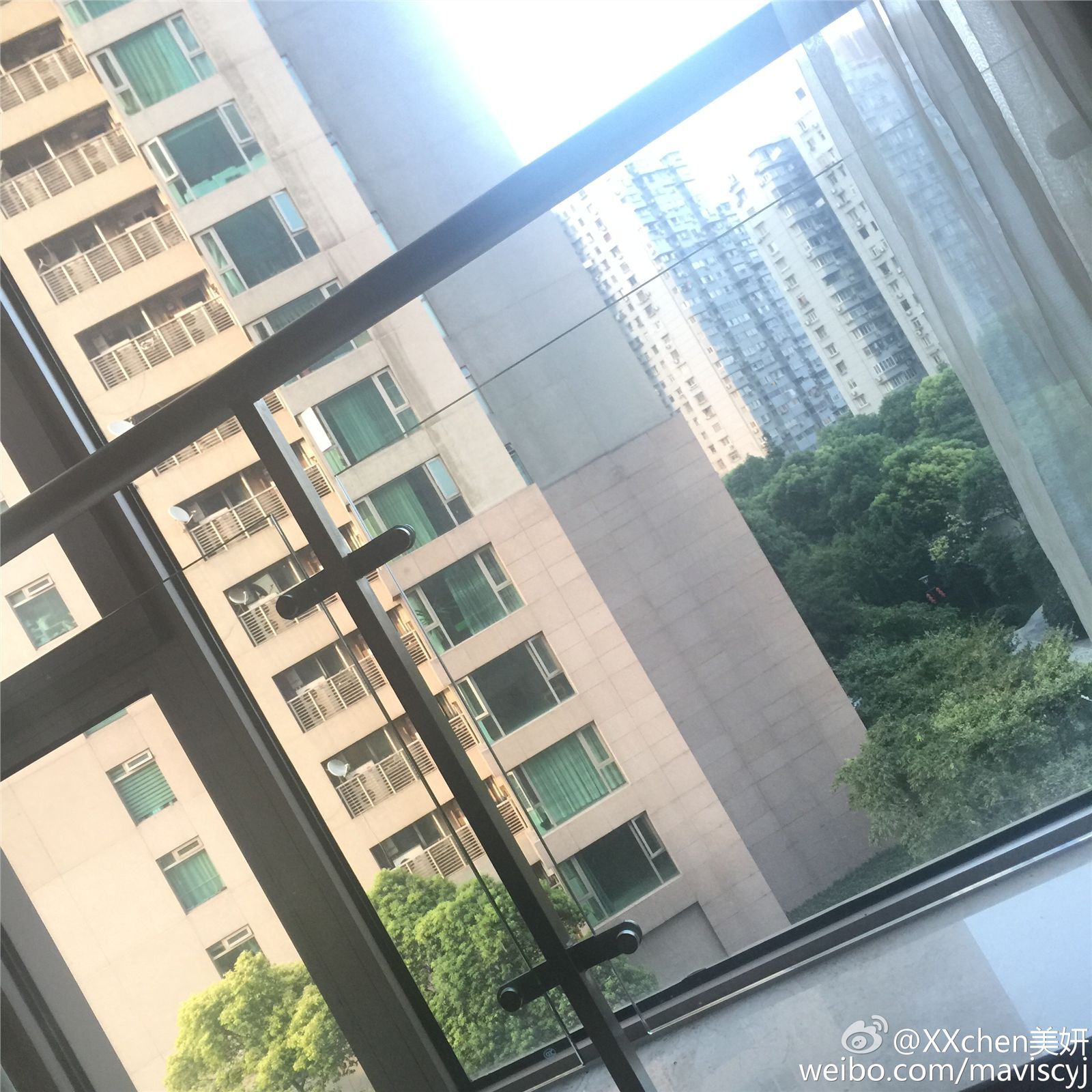 嗲囡囡新人女神chen美妍微博美图 2