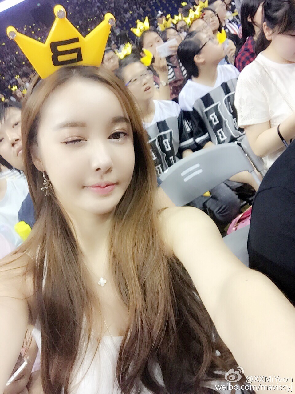 嗲囡囡新人女神chen美妍微博美图 2