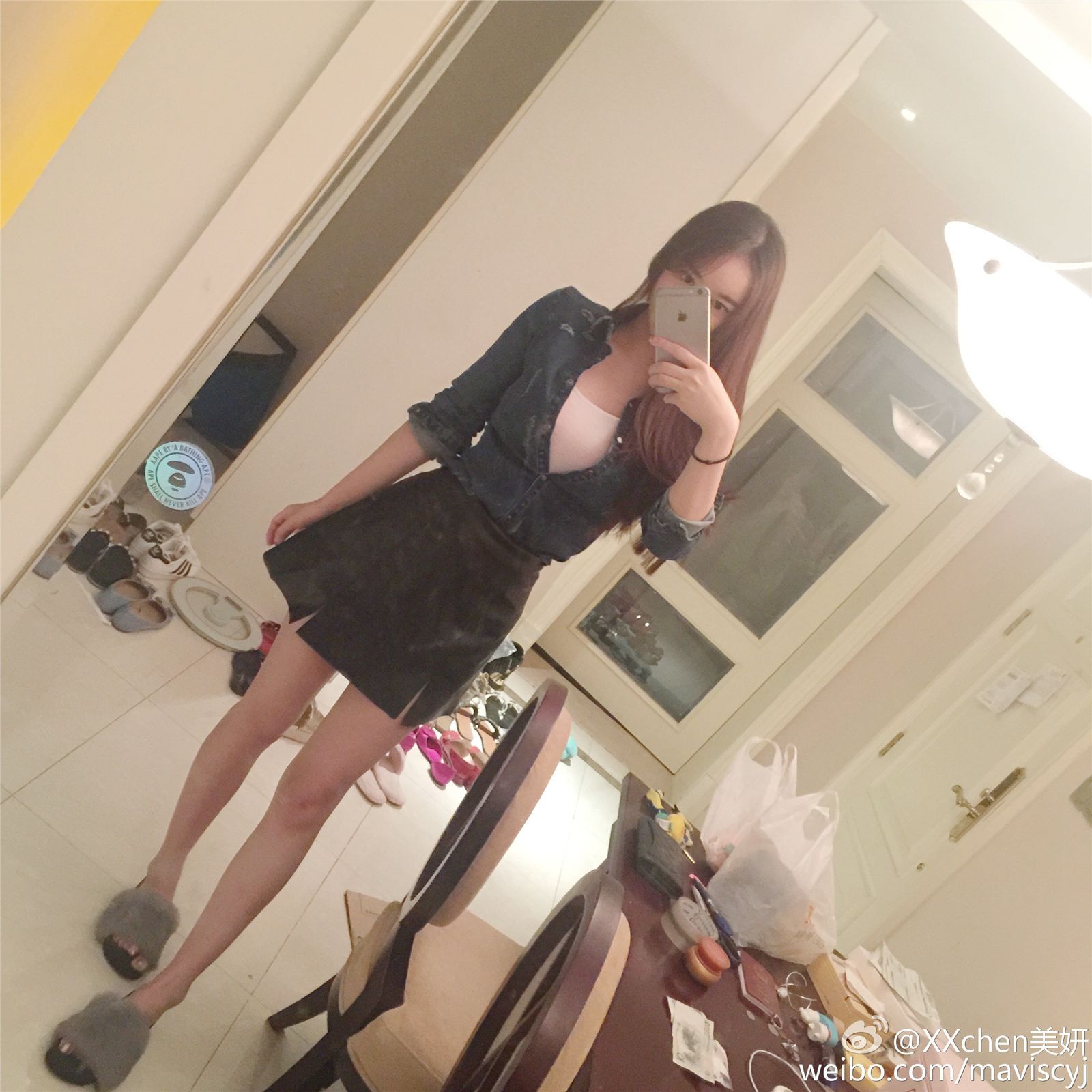 嗲囡囡新人女神chen美妍微博美图 2