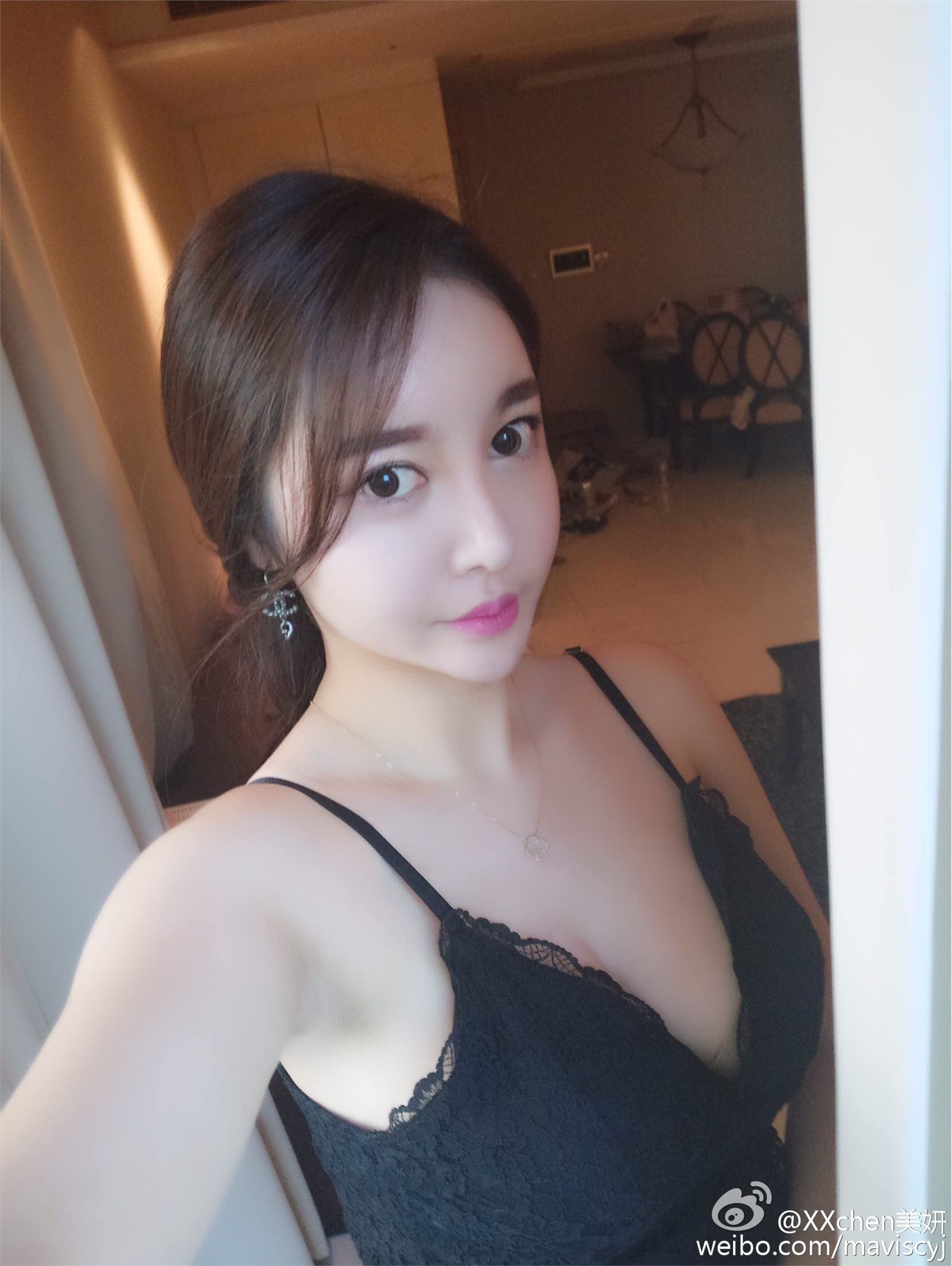 嗲囡囡新人女神chen美妍微博美图 2