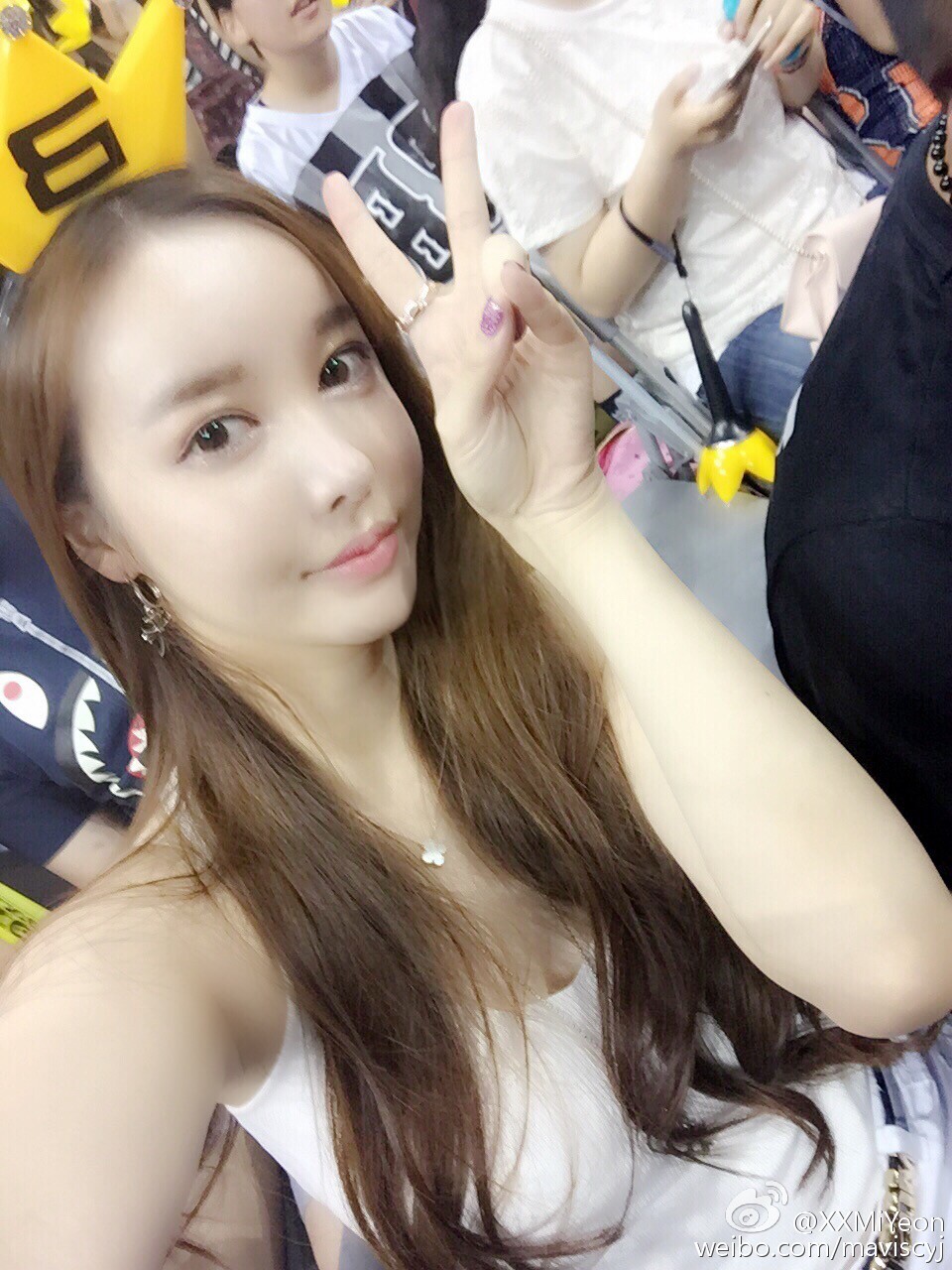 嗲囡囡新人女神chen美妍微博美图 2