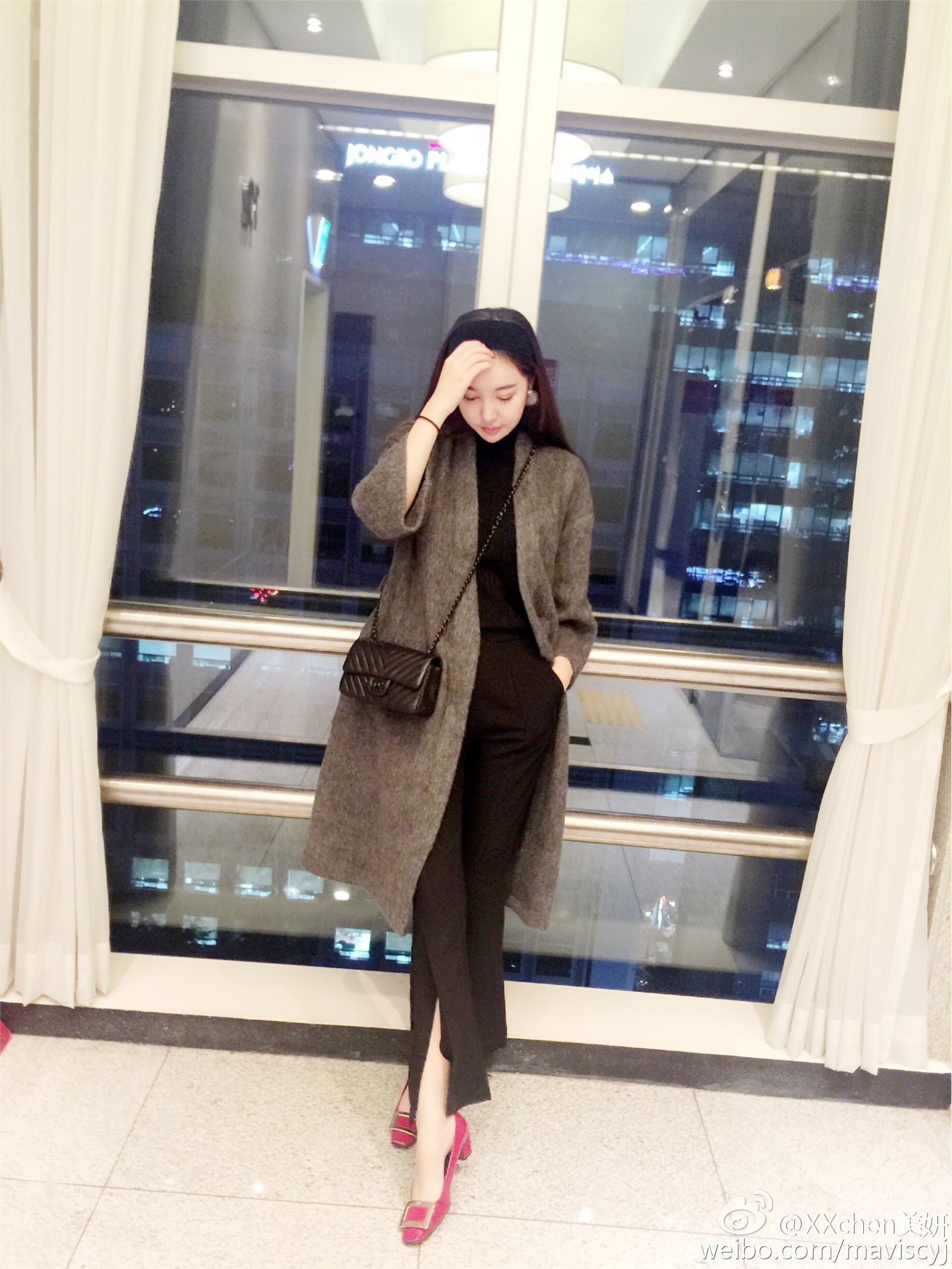 嗲囡囡新人女神chen美妍微博美图 2