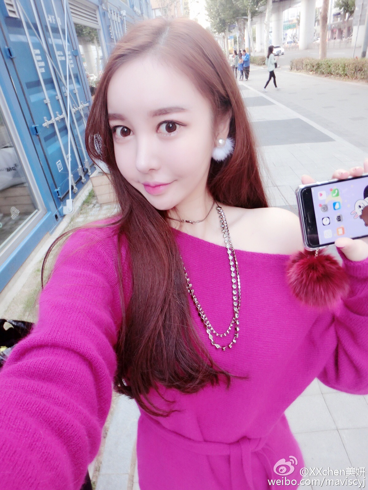 嗲囡囡新人女神chen美妍微博美图 2