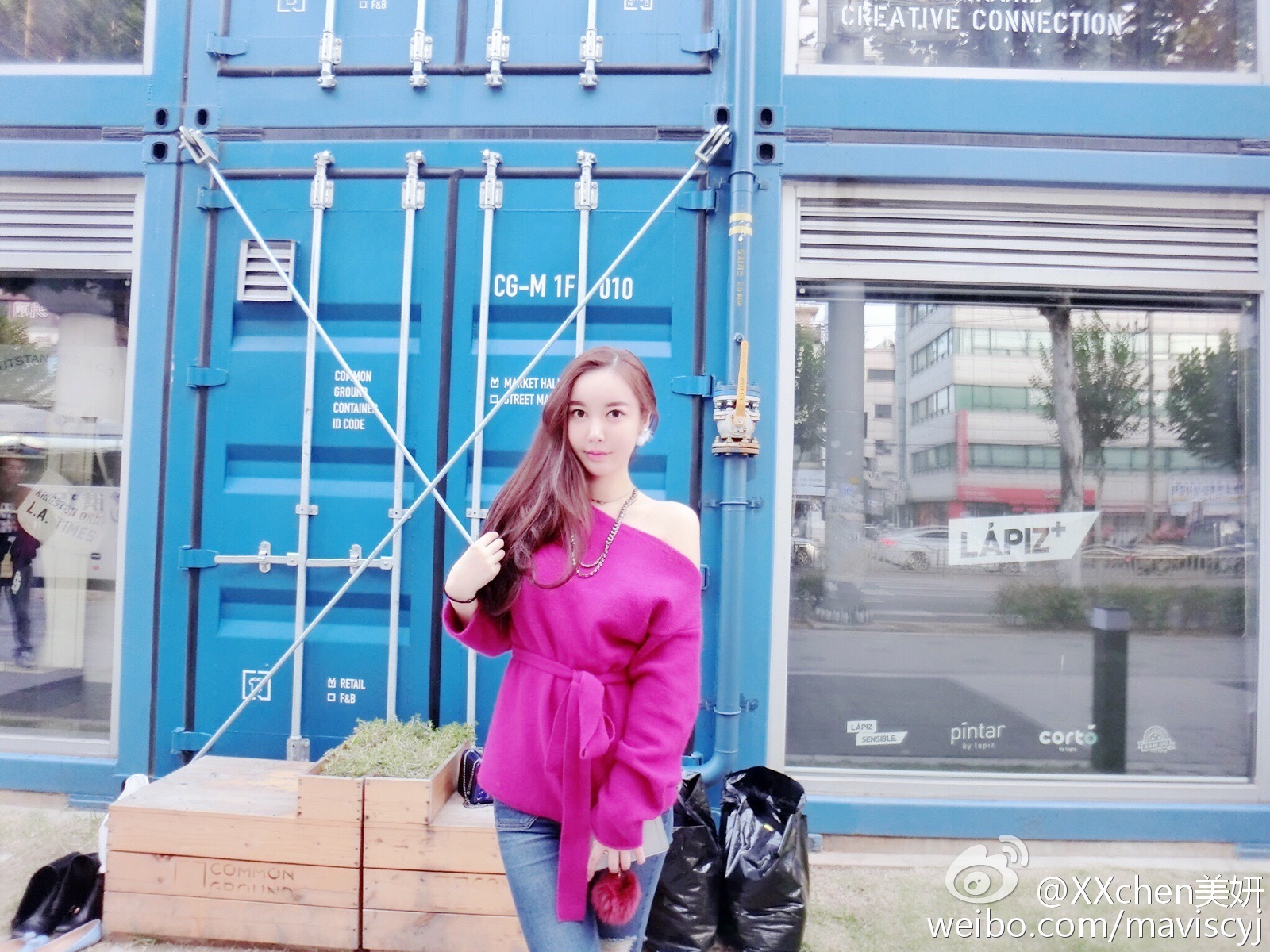 嗲囡囡新人女神chen美妍微博美图 2