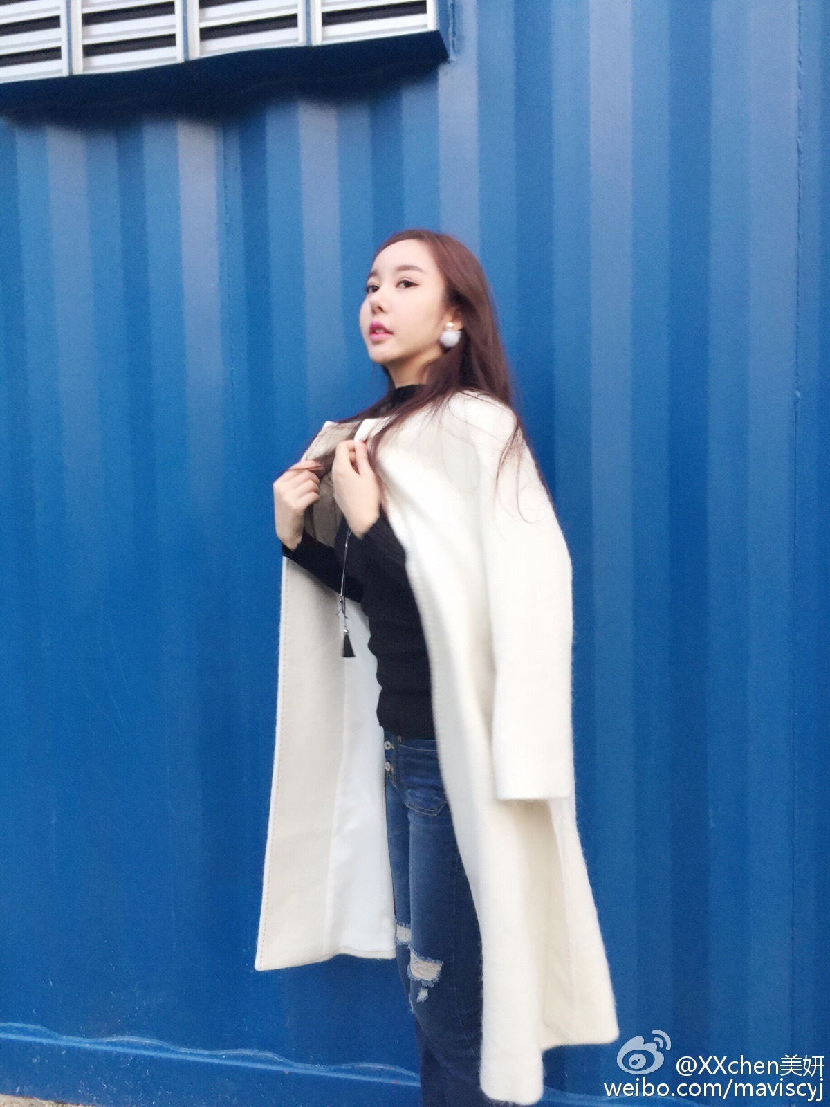 嗲囡囡新人女神chen美妍微博美图 2