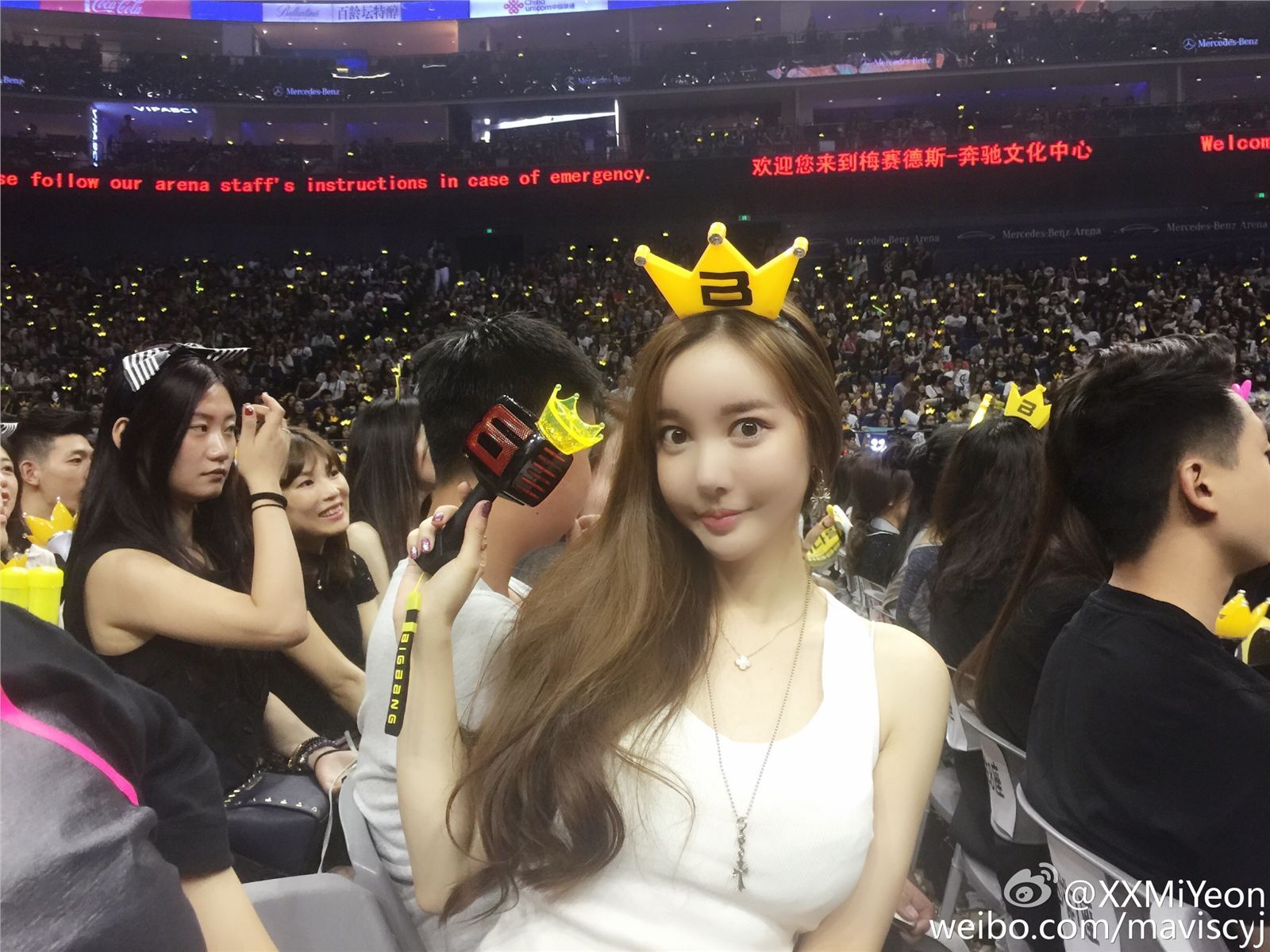 嗲囡囡新人女神chen美妍微博美图 2