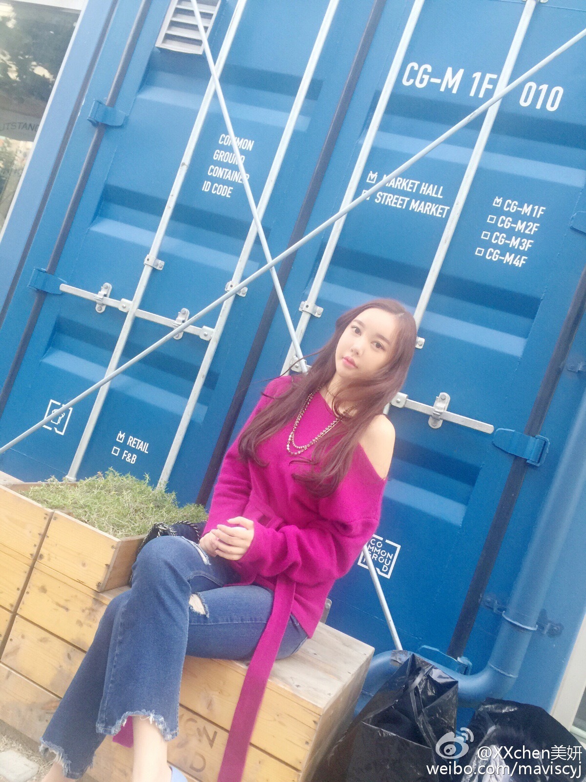 嗲囡囡新人女神chen美妍微博美图 2