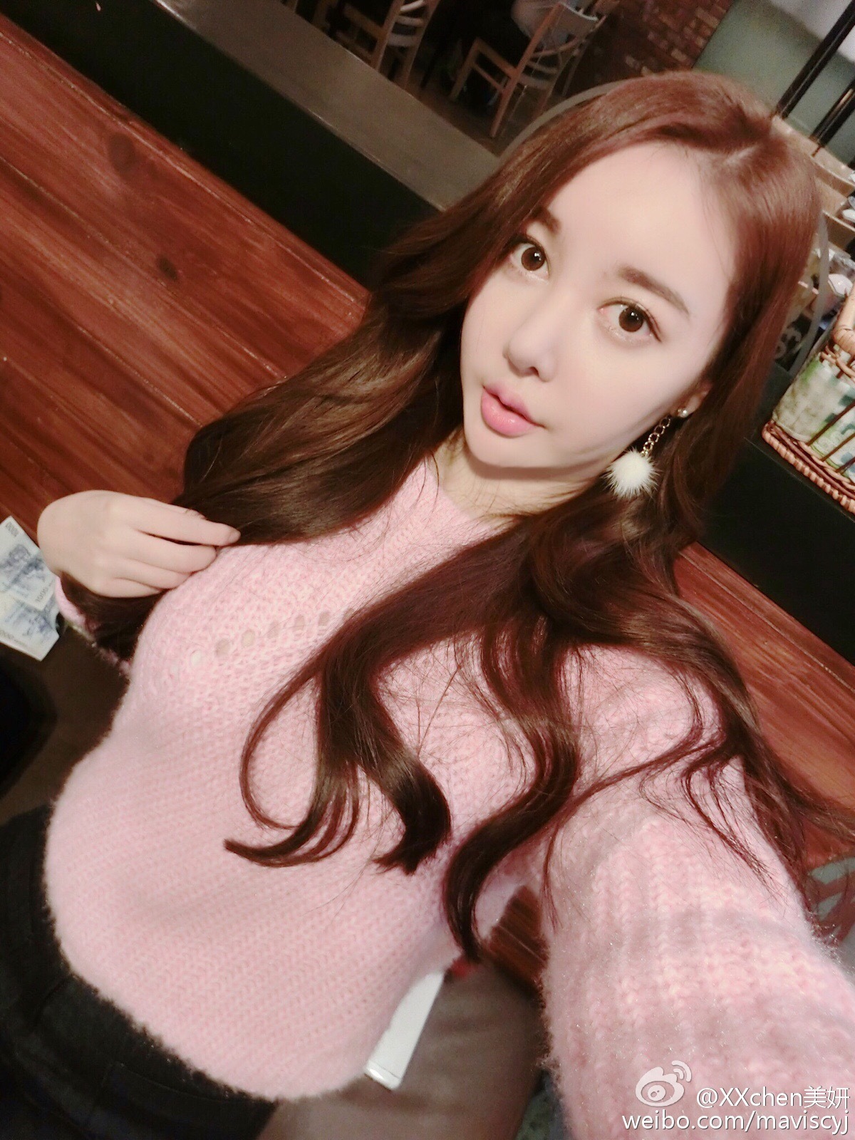 嗲囡囡新人女神chen美妍微博美图 2