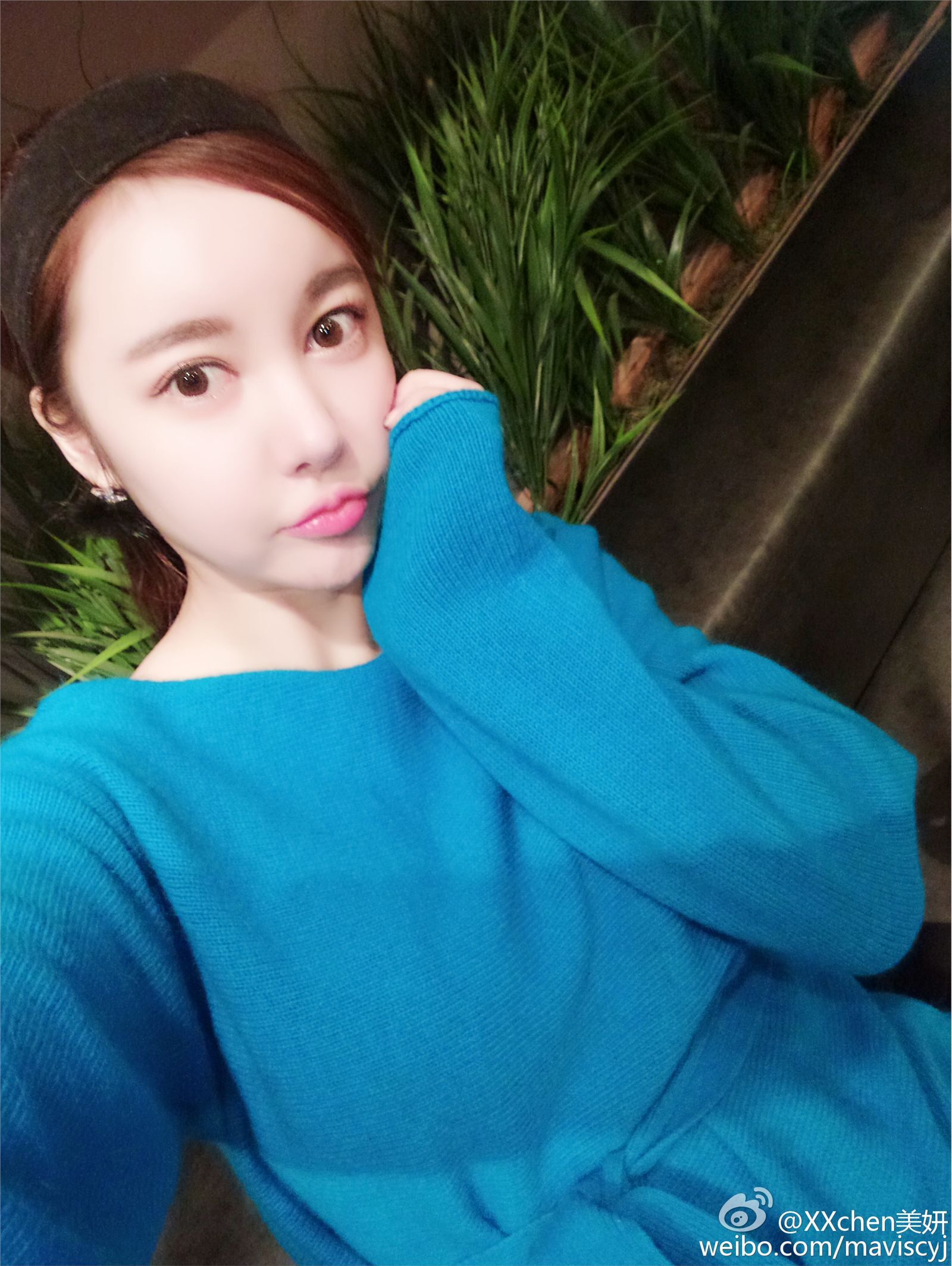 嗲囡囡新人女神chen美妍微博美图 2