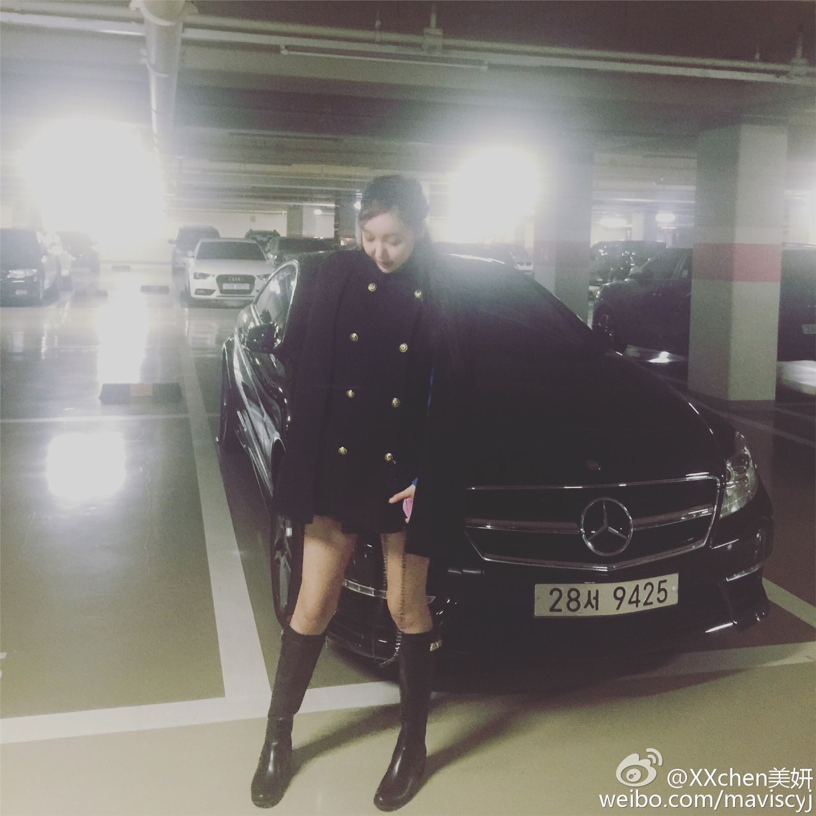 嗲囡囡新人女神chen美妍微博美图 2