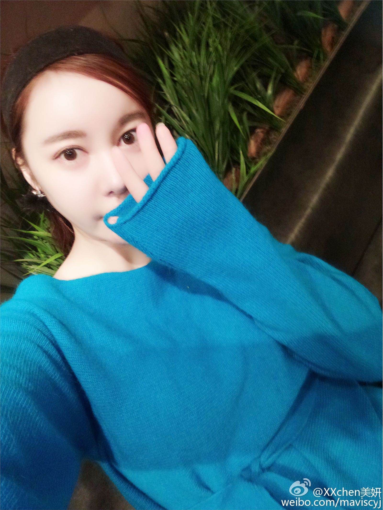 嗲囡囡新人女神chen美妍微博美图 2