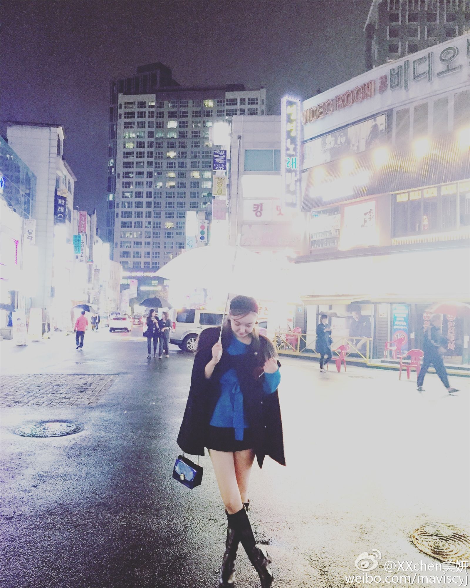 嗲囡囡新人女神chen美妍微博美图 2