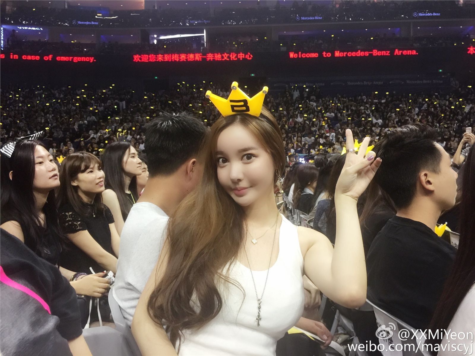 嗲囡囡新人女神chen美妍微博美图 2